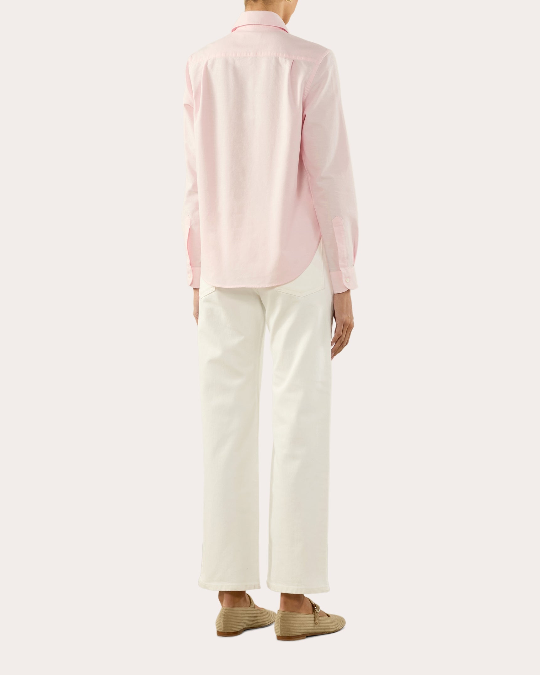 The Classic Oxford Cotton Button-Up Shirt
