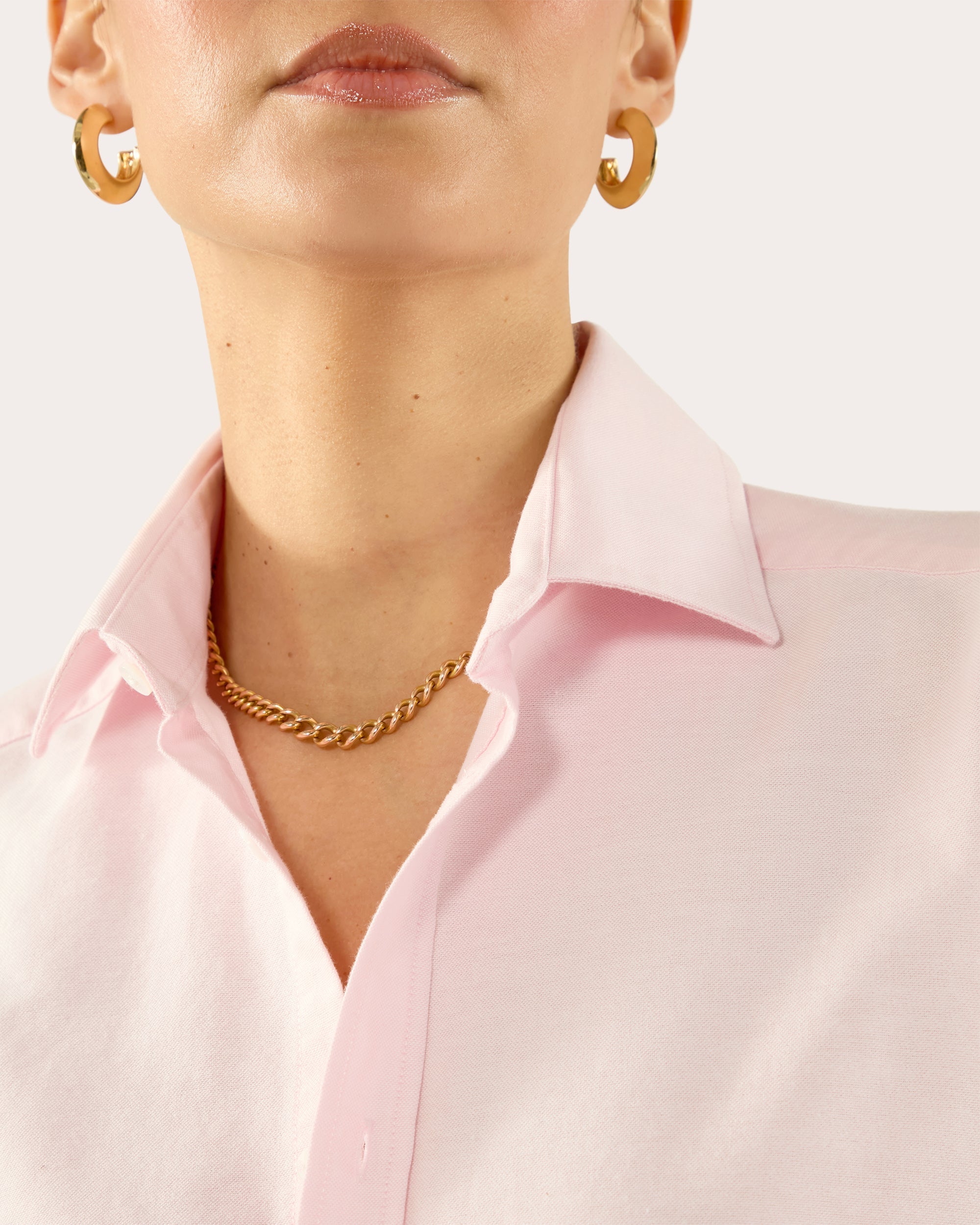 The Classic Oxford Cotton Button-Up Shirt