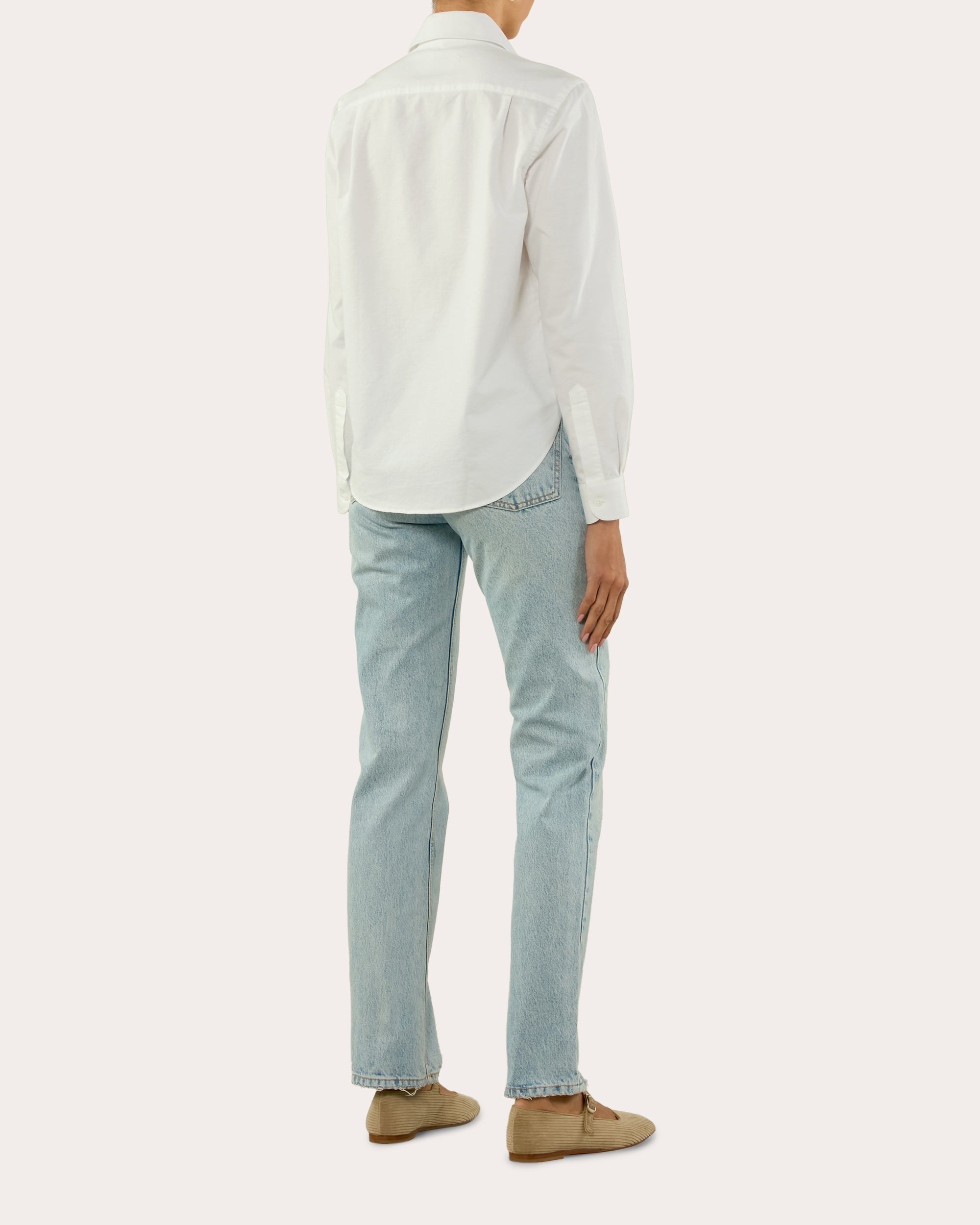 The Classic Oxford Cotton Button-Up Shirt