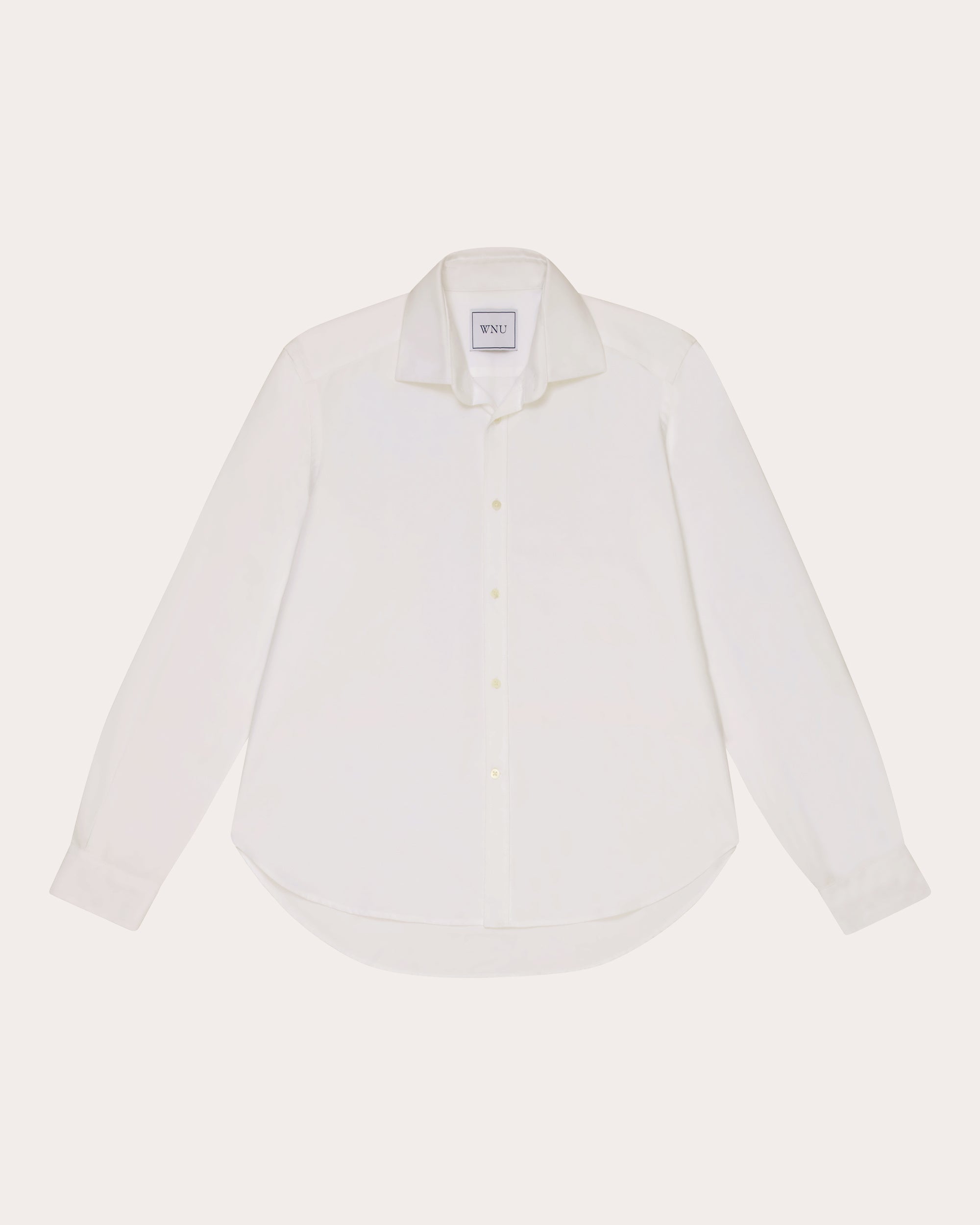 The Classic Oxford Cotton Button-Up Shirt