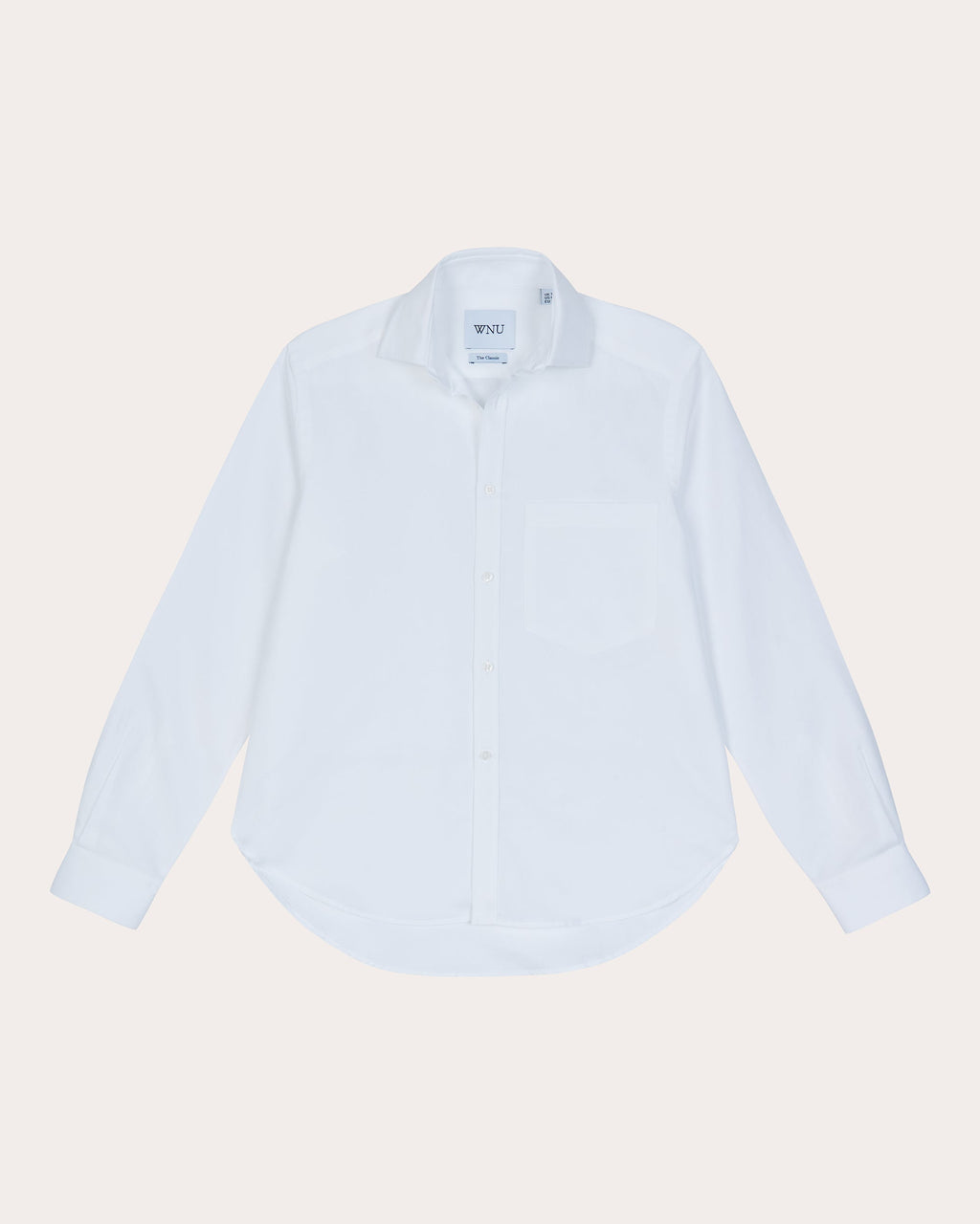 The Classic Cotton-Linen Blend Shirt