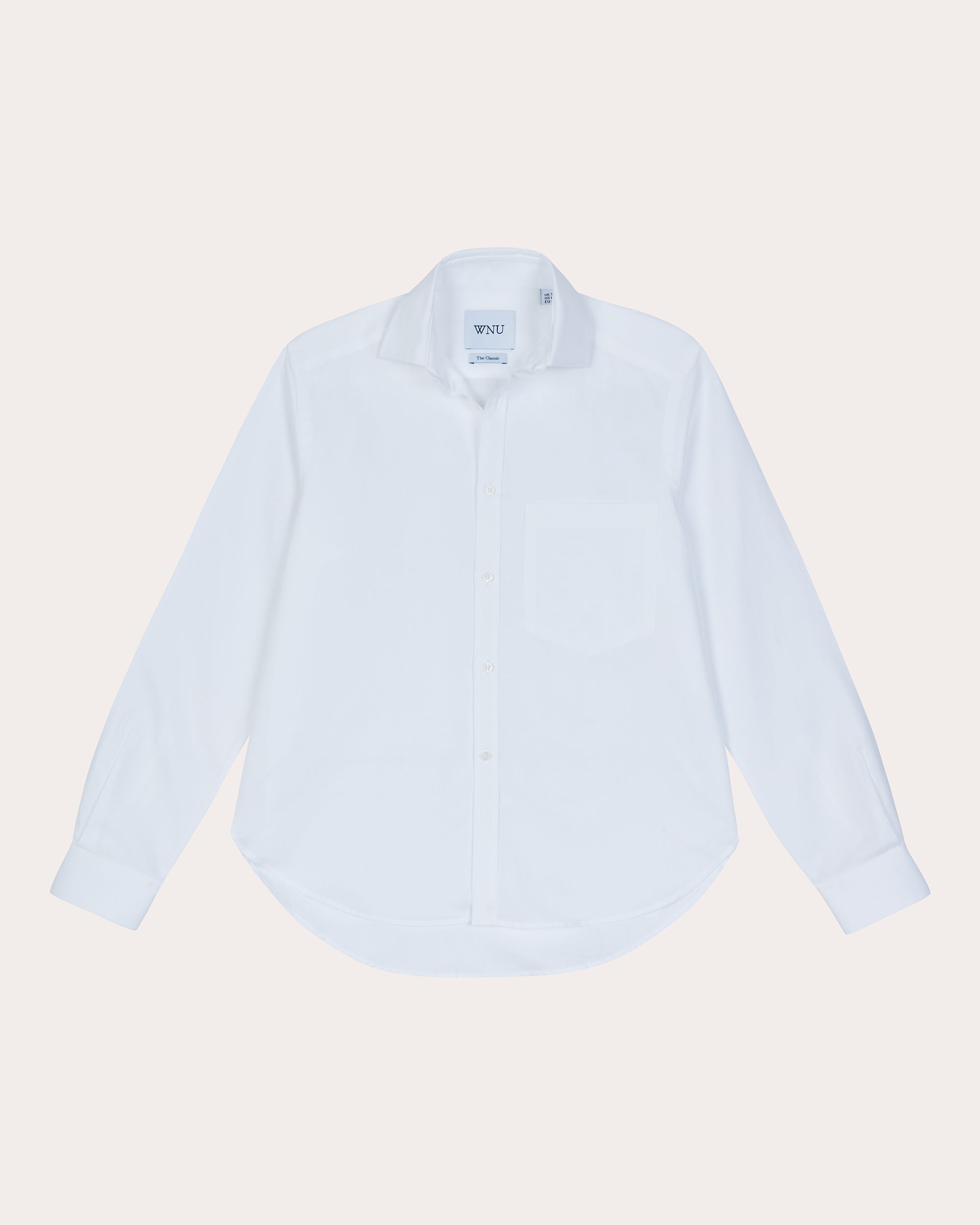 The Classic Cotton-Linen Blend Shirt