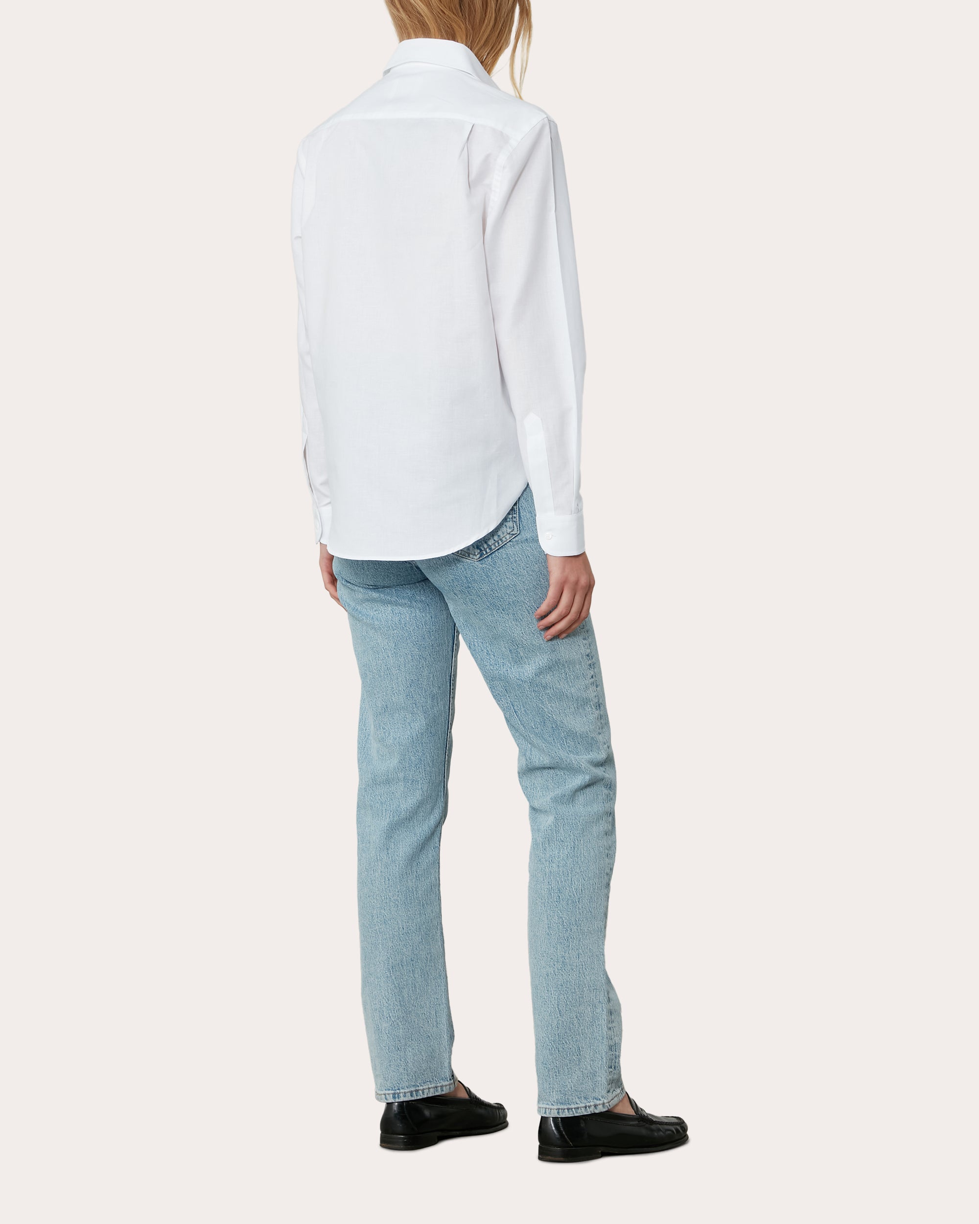 The Classic Cotton-Linen Blend Shirt