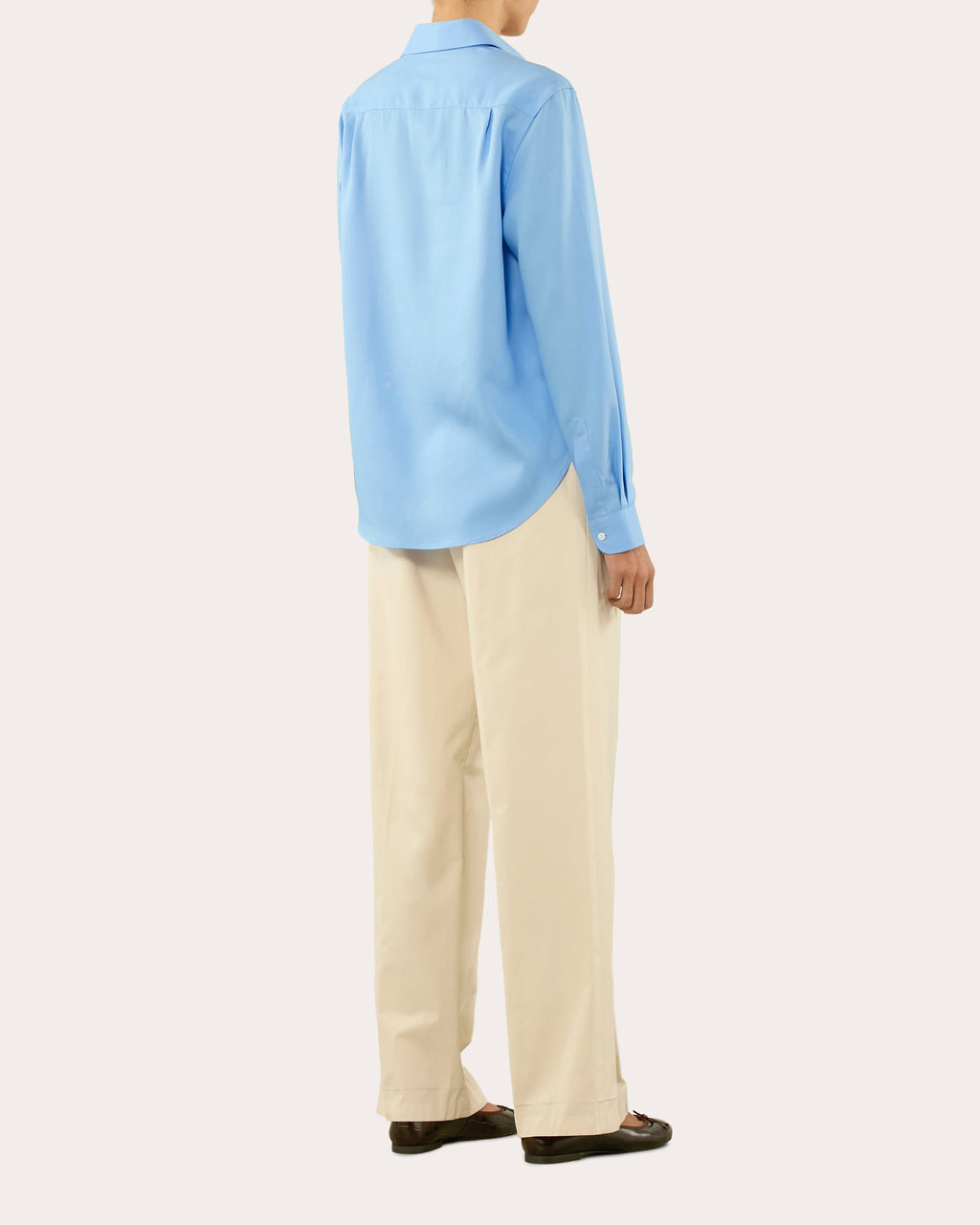 The Classic Tencel™ Button-Up Shirt