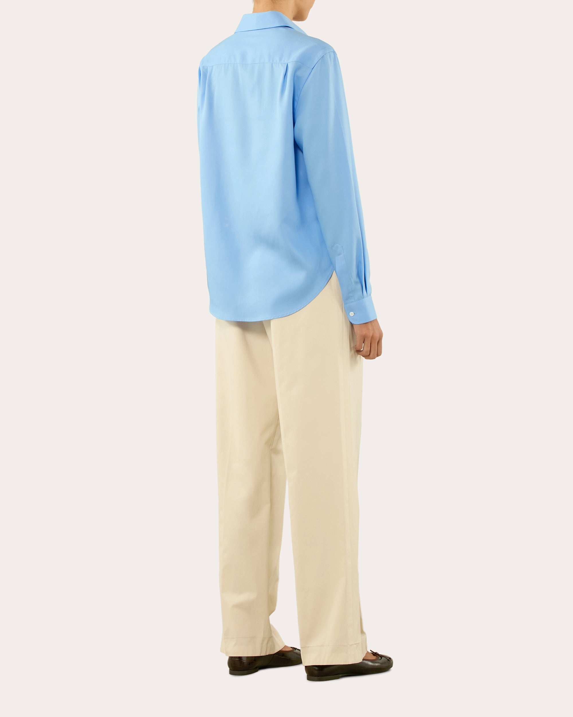 The Classic Tencel™ Button-Up Shirt