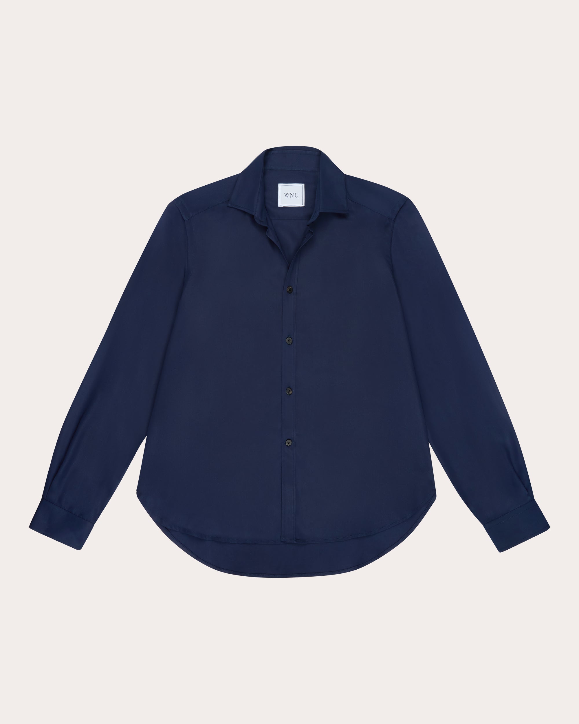 The Classic Tencel™ Button-Up Shirt