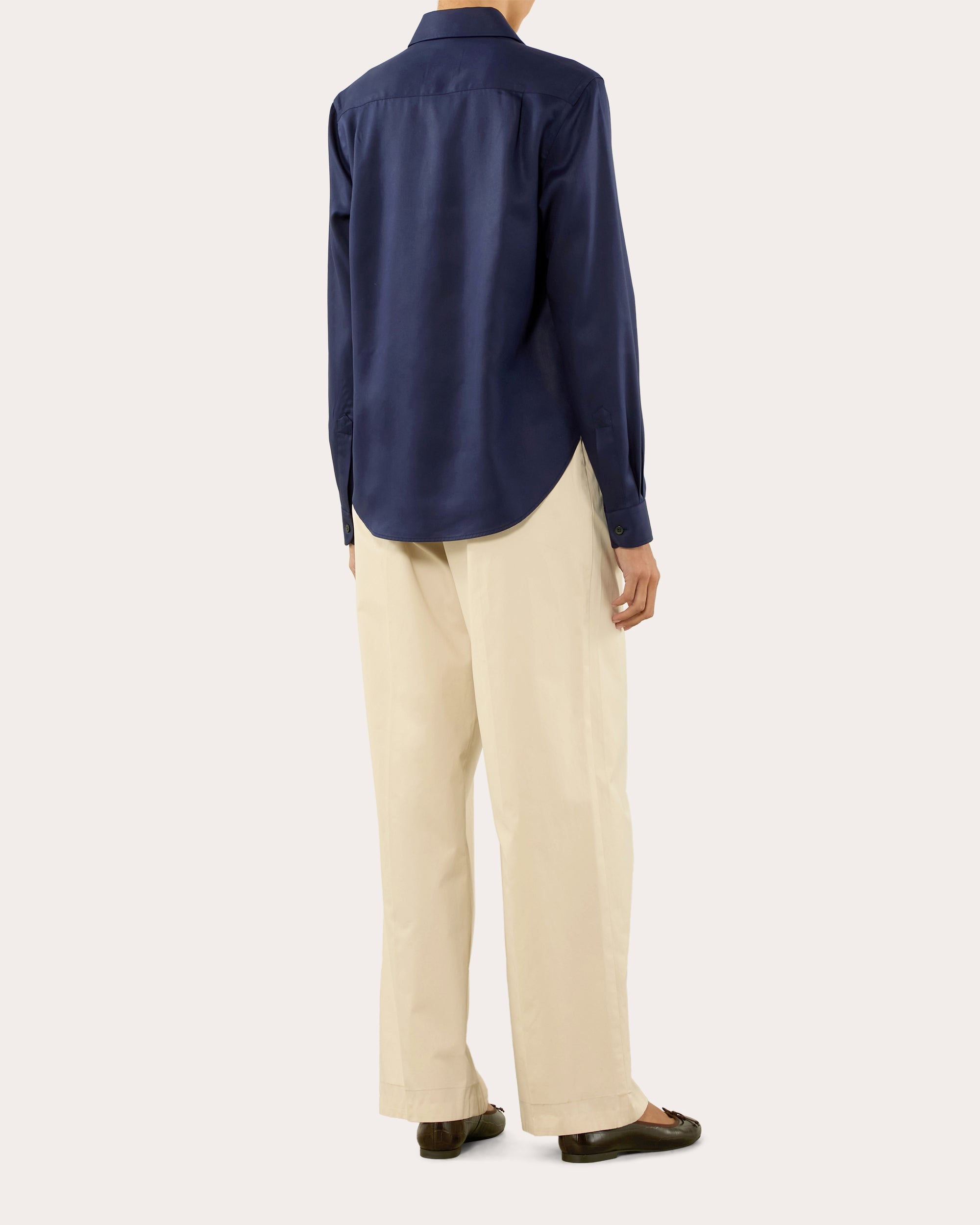 The Classic Tencel™ Button-Up Shirt