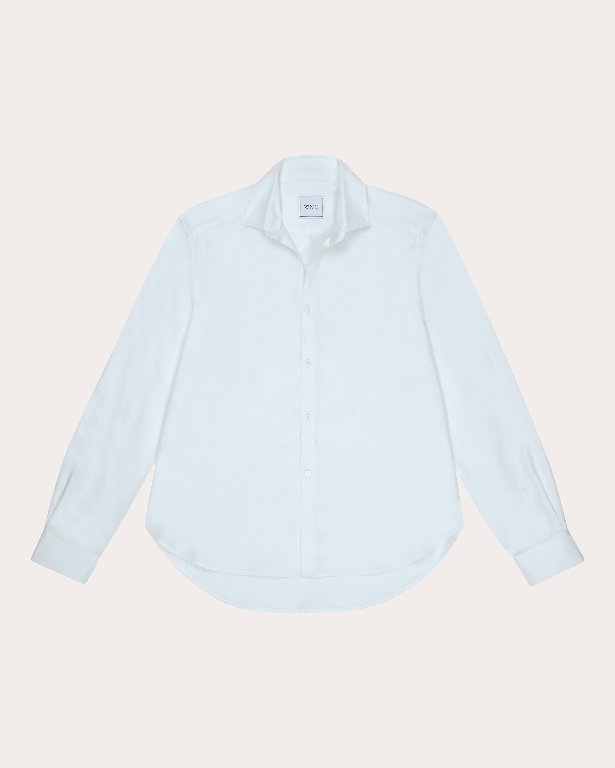 The Classic Tencel™ Button-Up Shirt