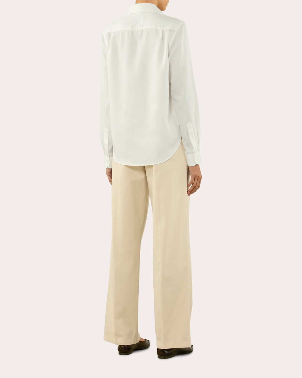 The Classic Tencel™ Button-Up Shirt