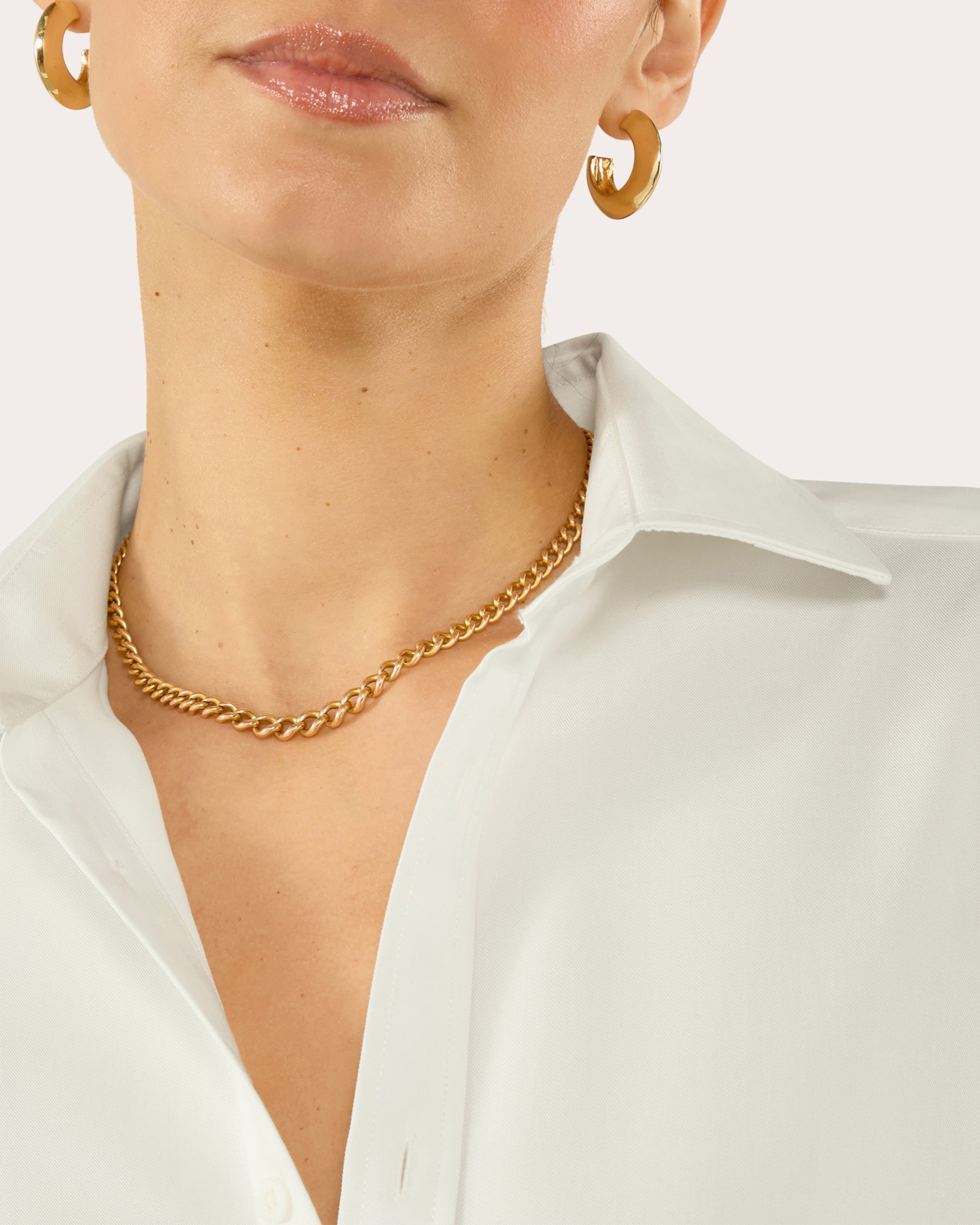 The Classic Tencel™ Button-Up Shirt