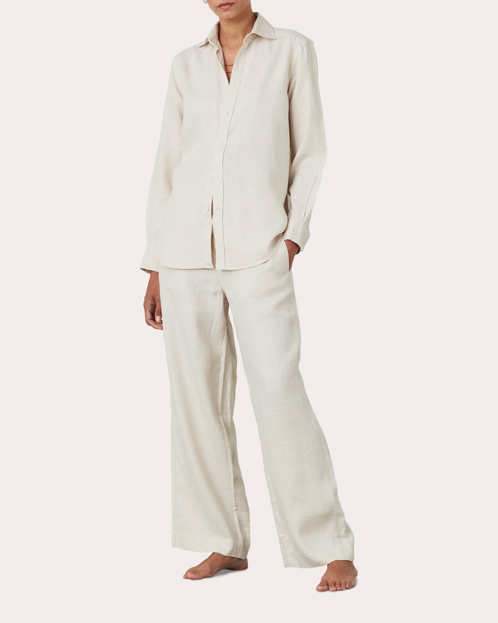 The Palazzo Hemp Pants