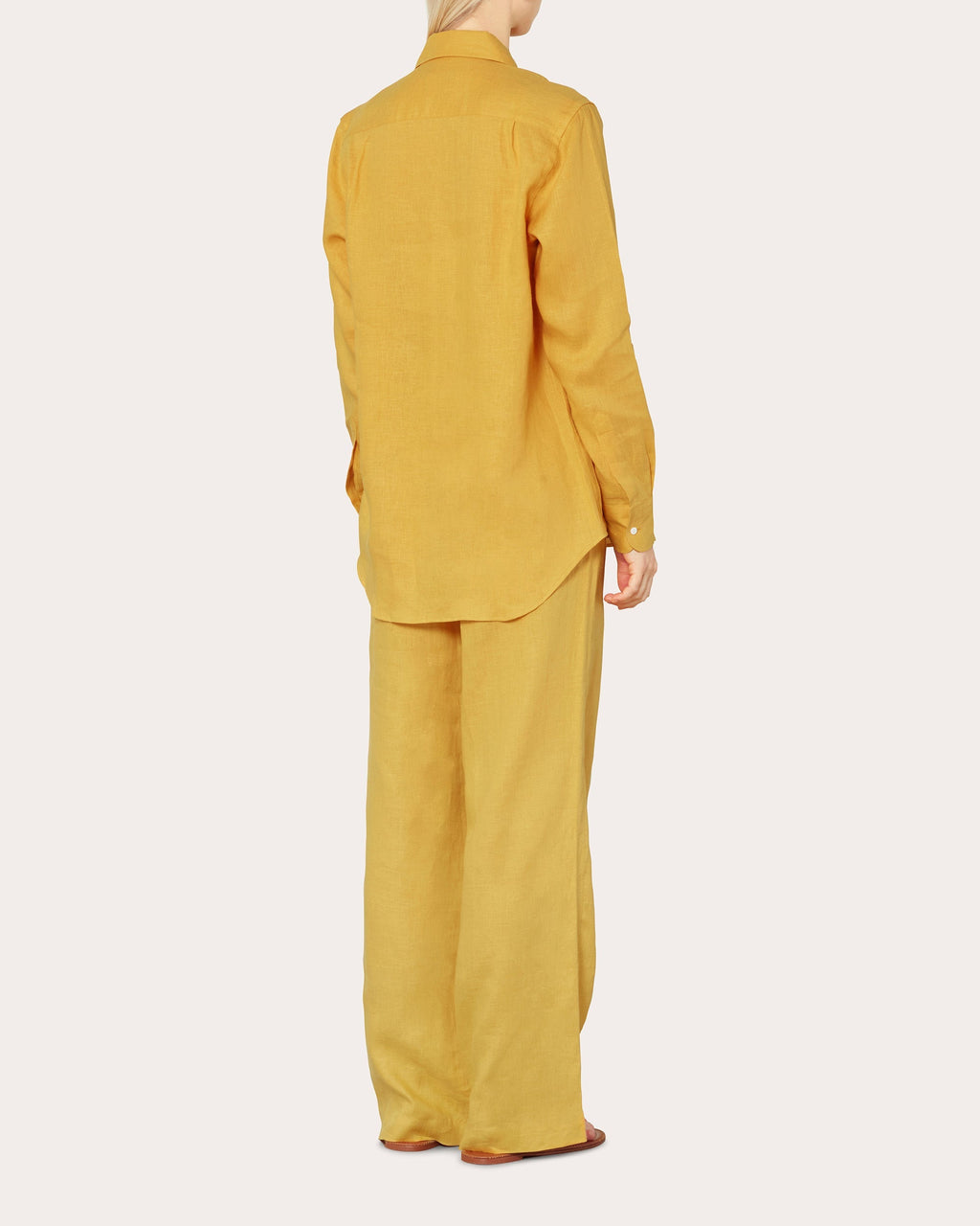The Palazzo Linen Pants