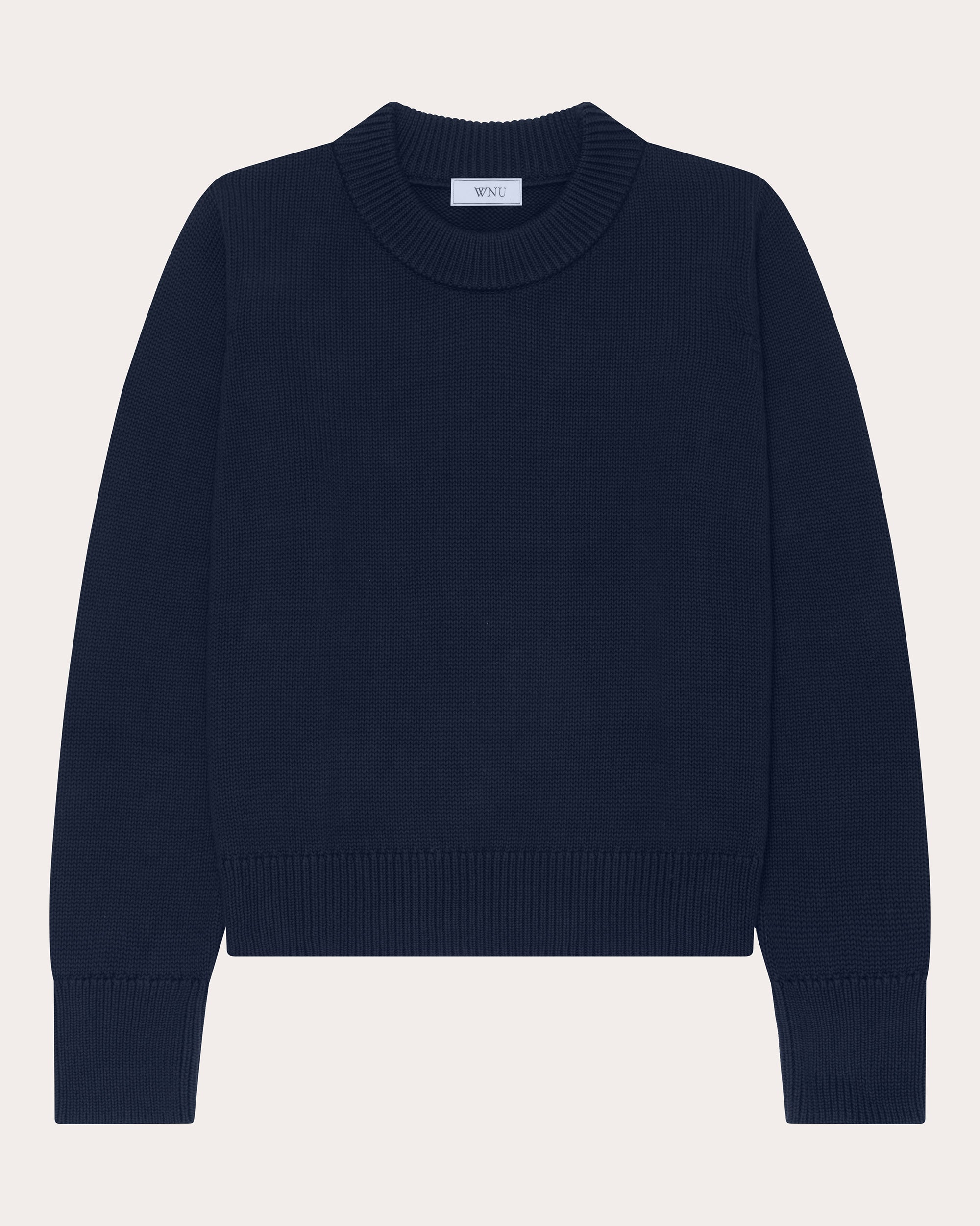 Devon Cotton Crewneck Sweater