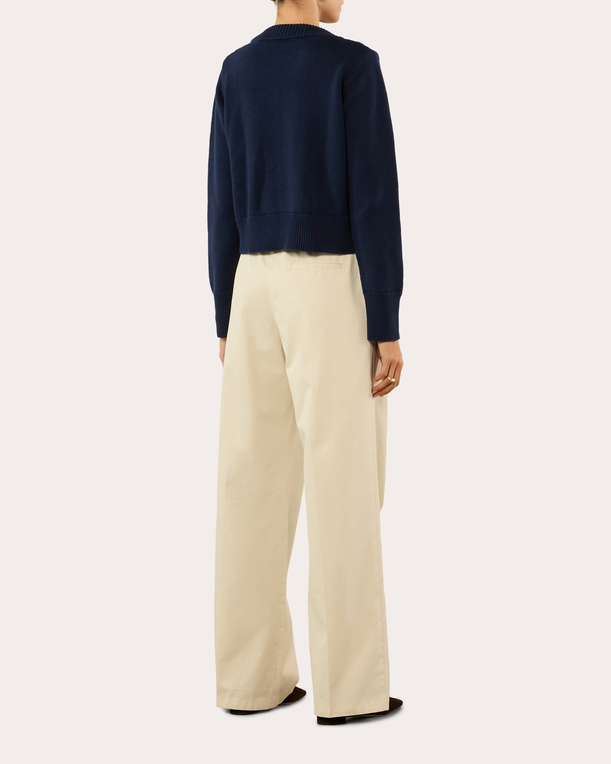 Devon Cotton Crewneck Sweater