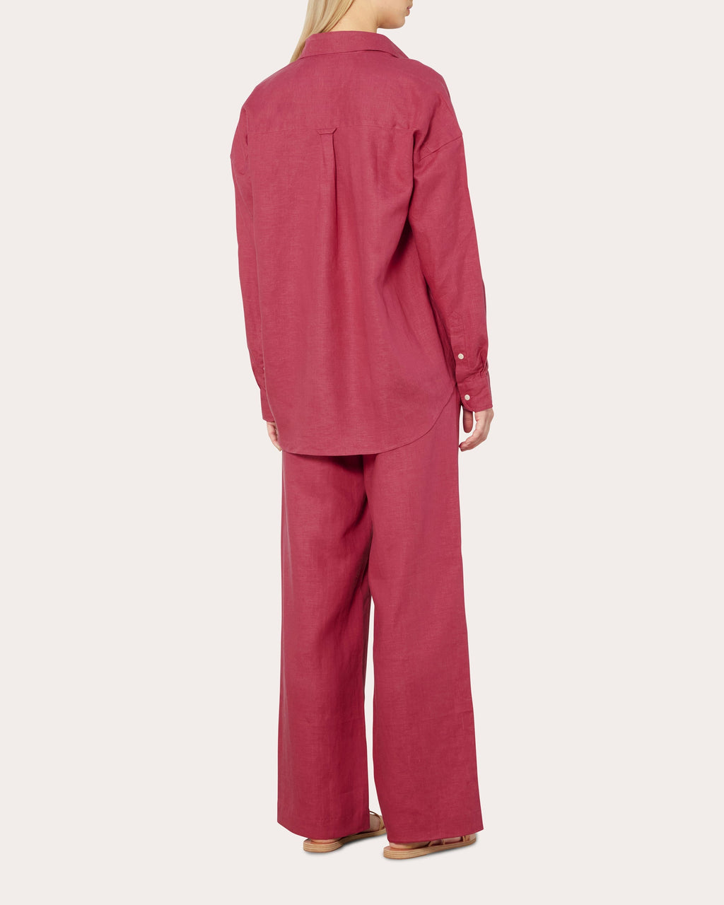 The Palazzo Hemp Pants