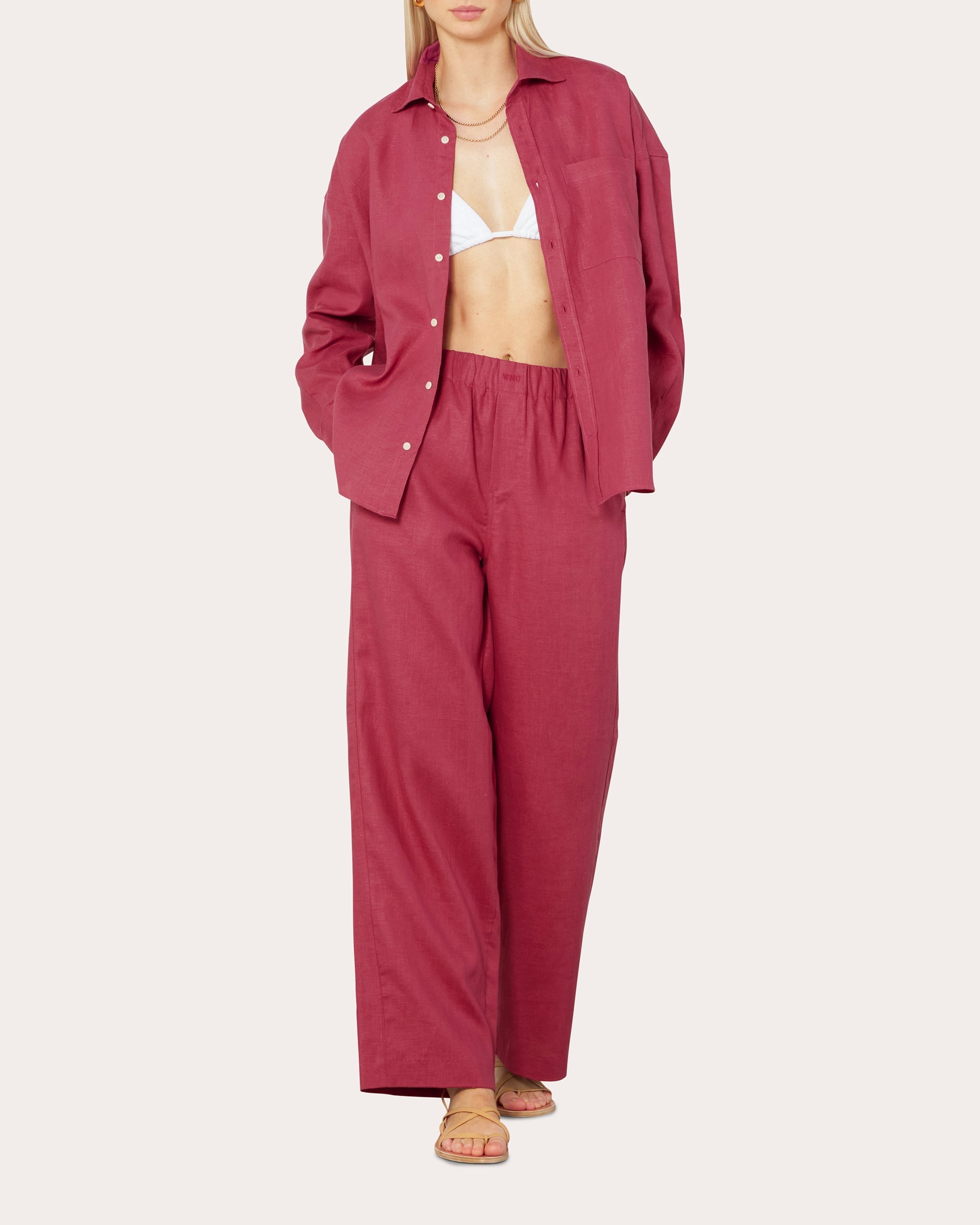 The Palazzo Hemp Pants