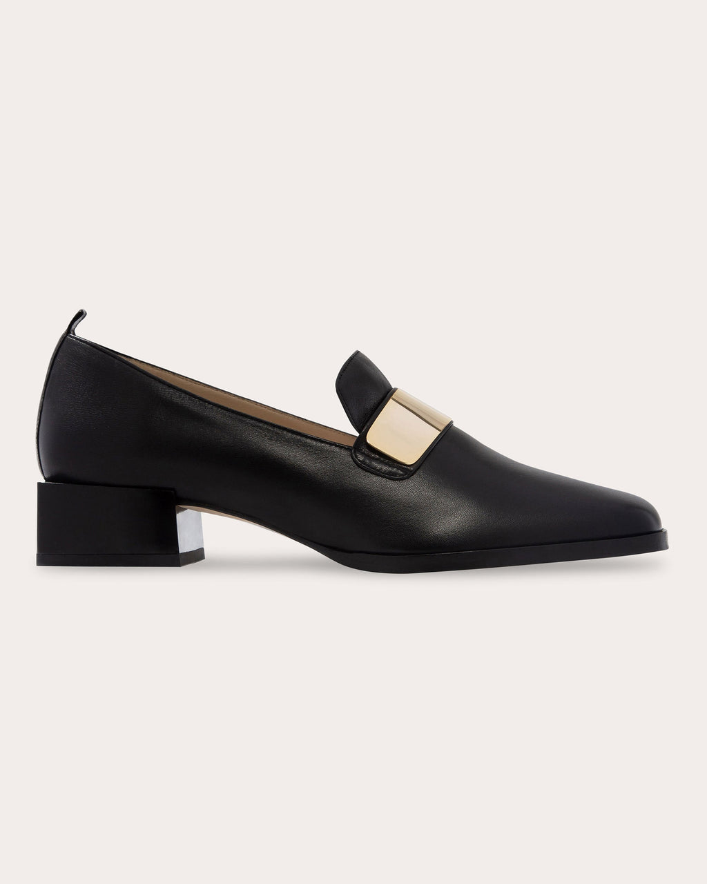 Max Embellished Leather Loafer