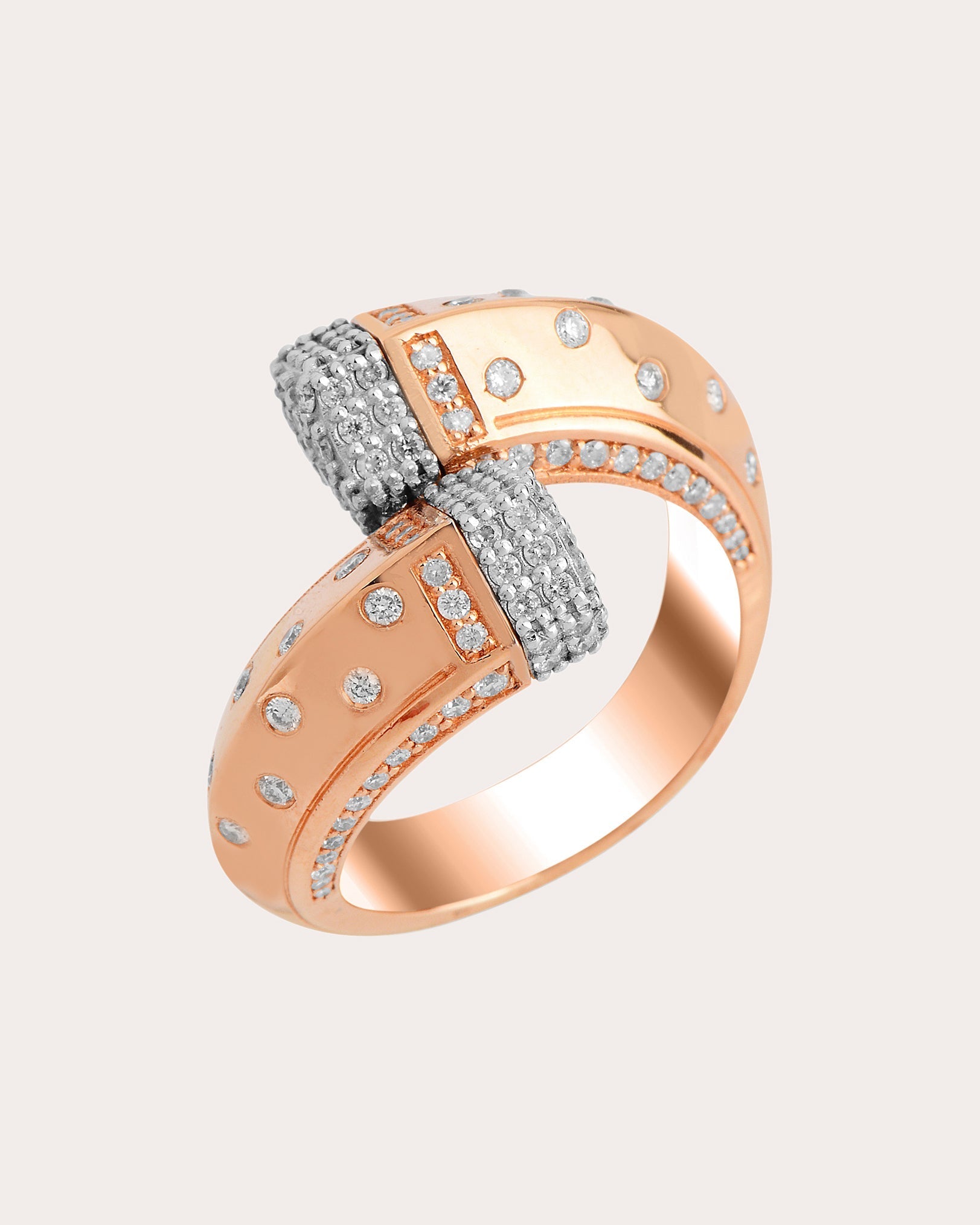 Balance 18K Gold Diamond Ring