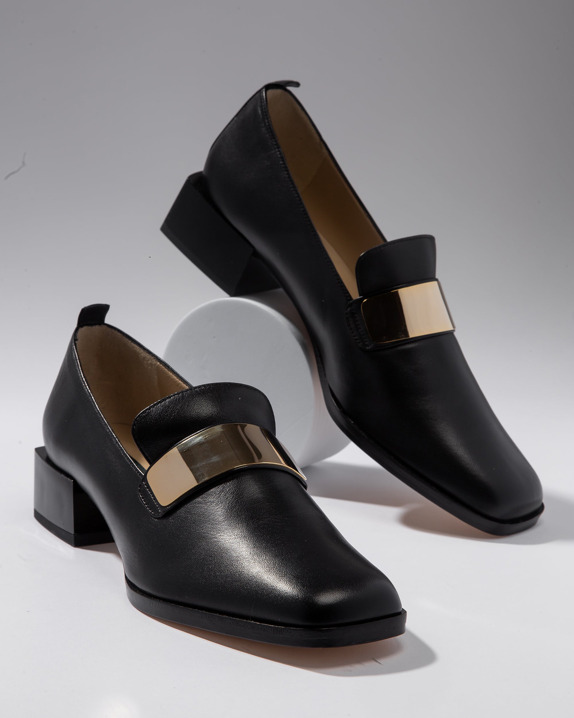 Max Embellished Leather Loafer