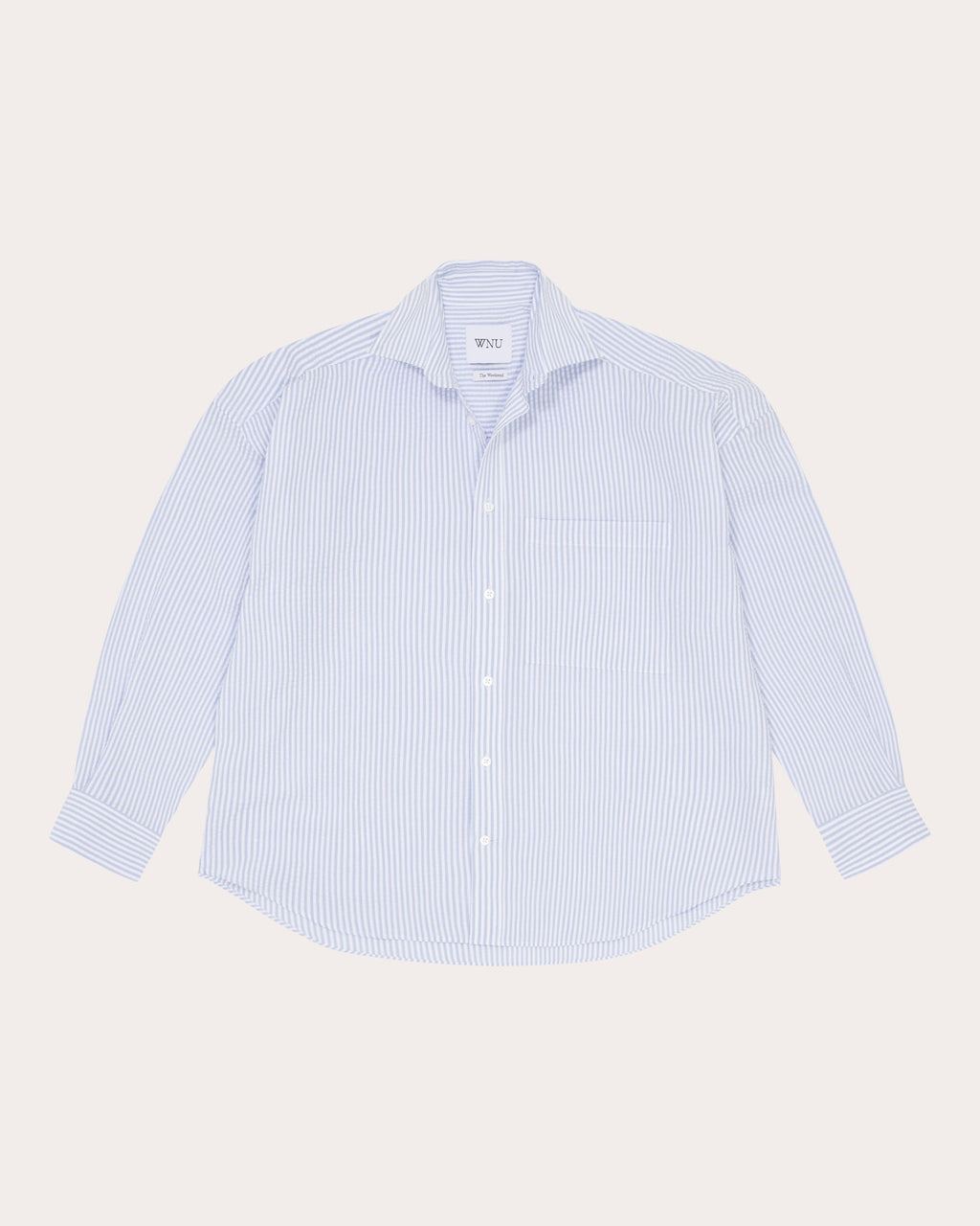 The Weekend Cotton-Seersucker Shirt