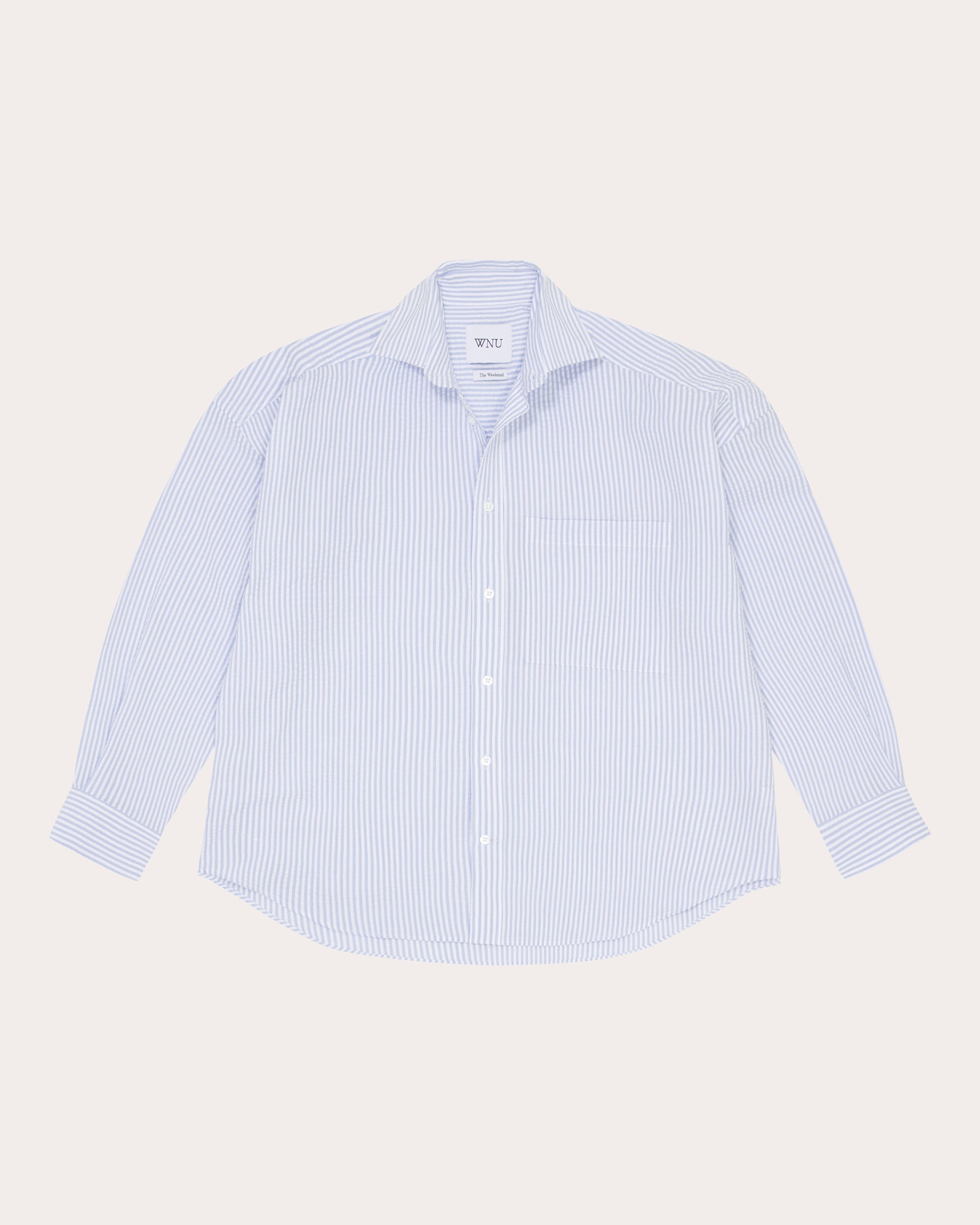 The Weekend Cotton-Seersucker Shirt