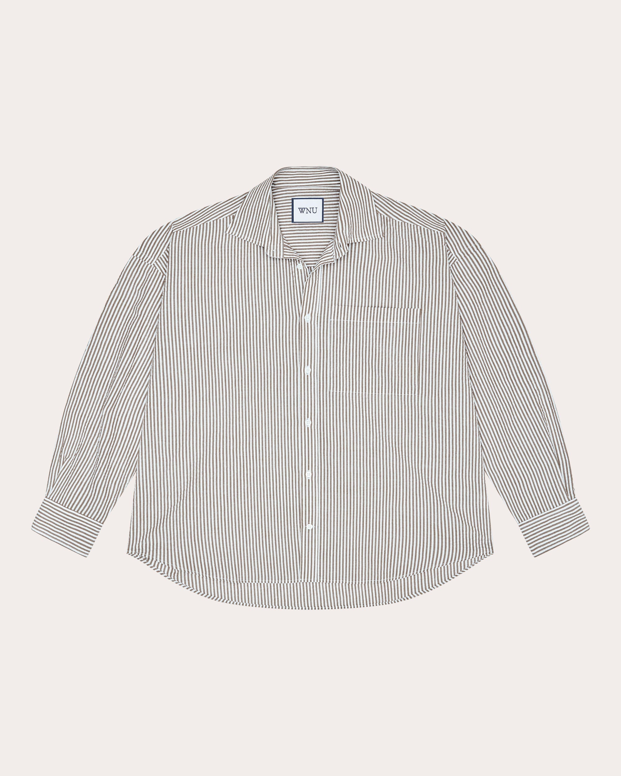 The Weekend Seersucker Shirt