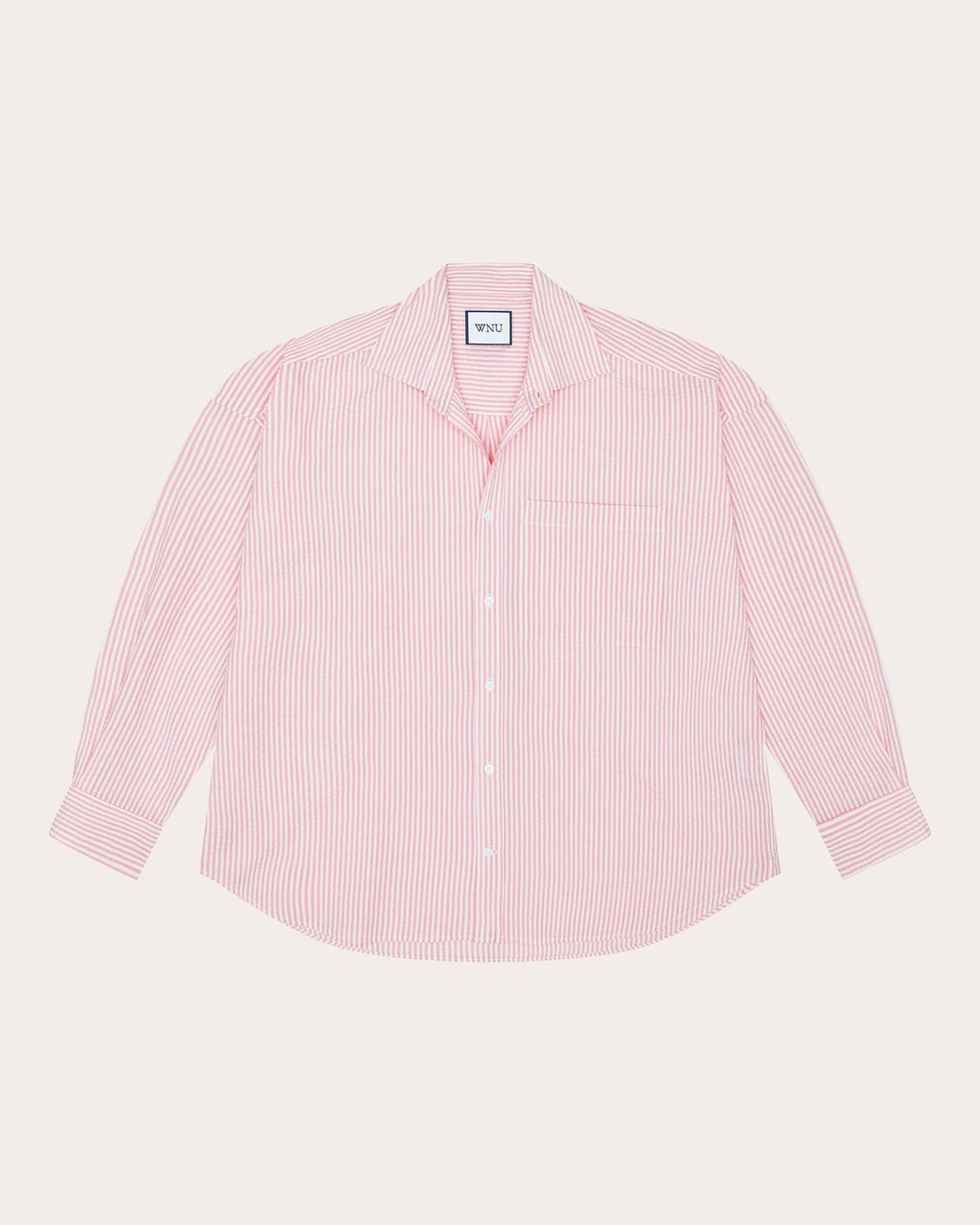 The Weekend Cotton-Seersucker Shirt