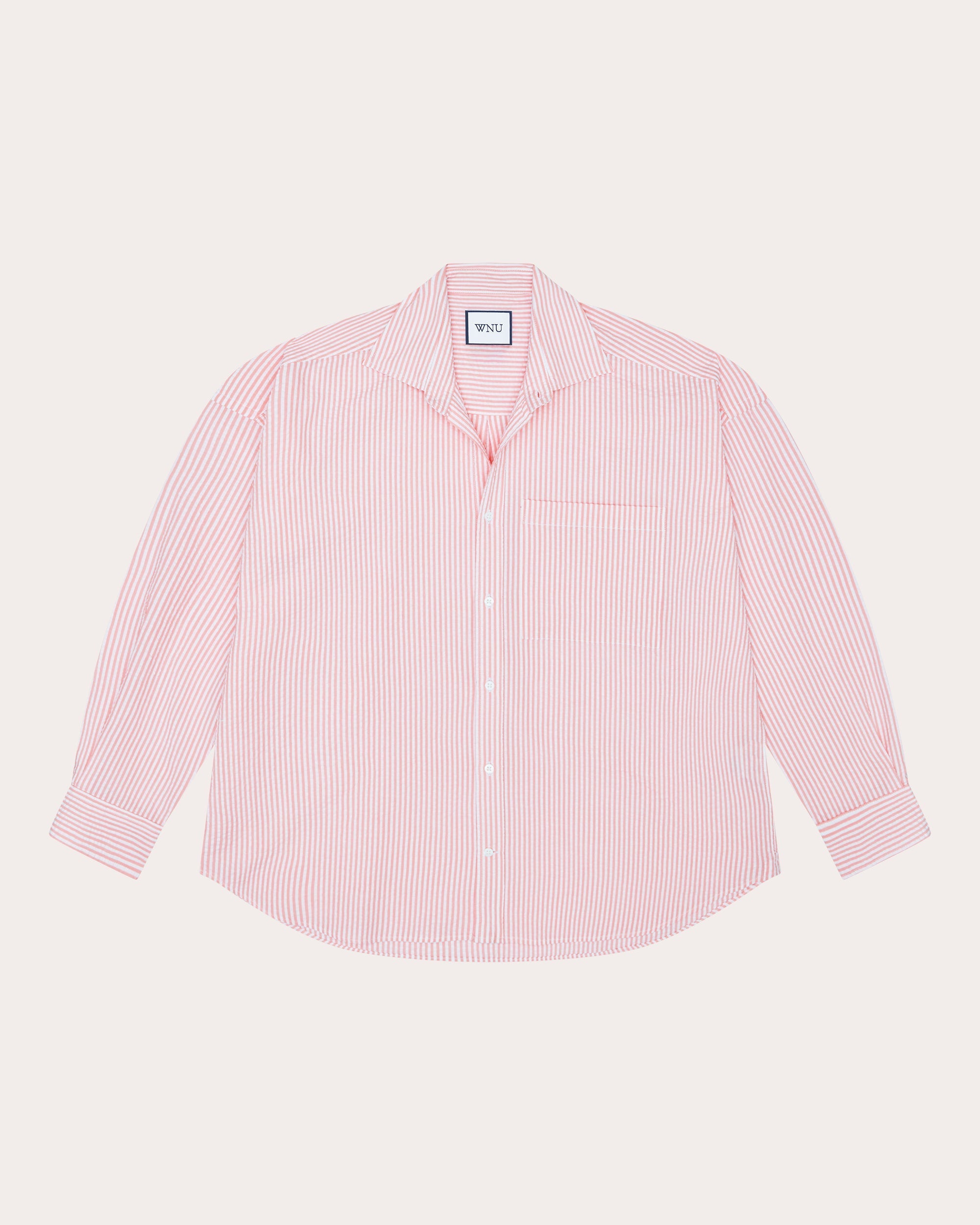 The Weekend Cotton-Seersucker Shirt
