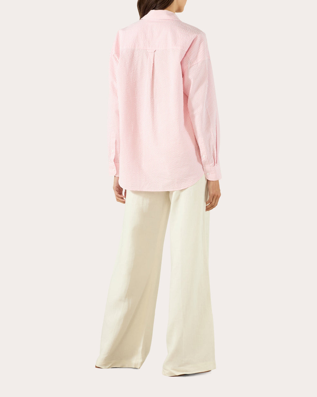 The Weekend Cotton-Seersucker Shirt