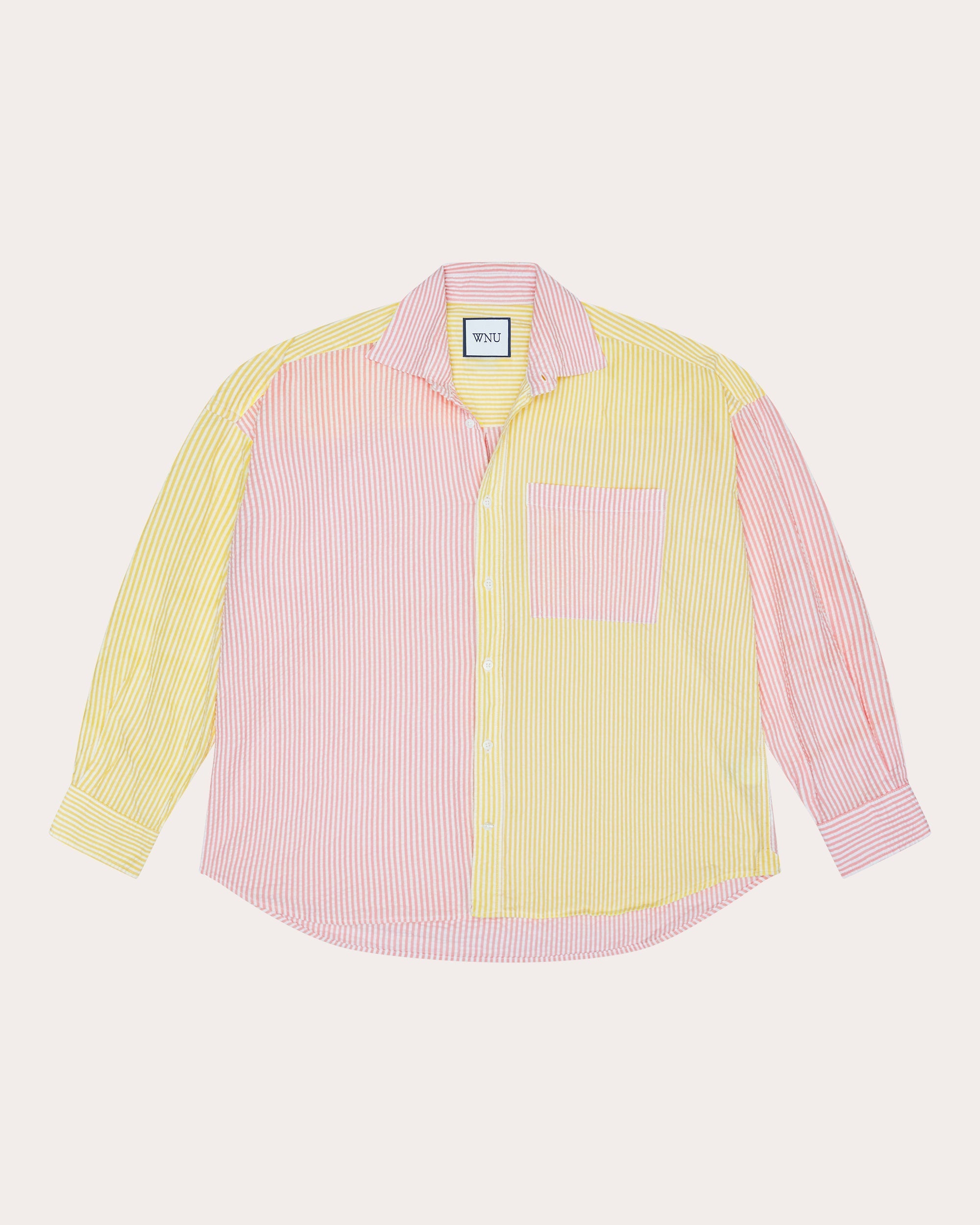 The Weekend Cotton-Seersucker Shirt