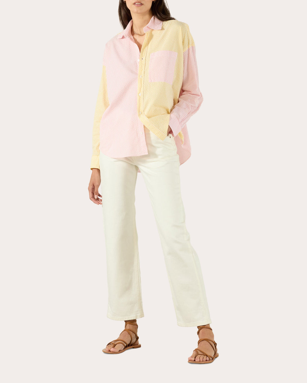 The Weekend Cotton-Seersucker Shirt