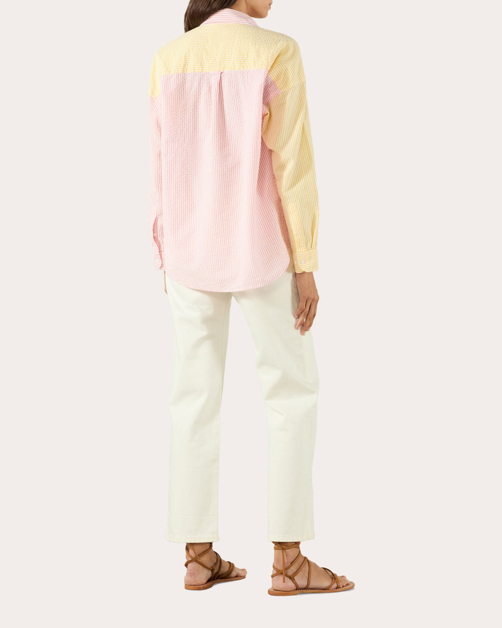 The Weekend Cotton-Seersucker Shirt