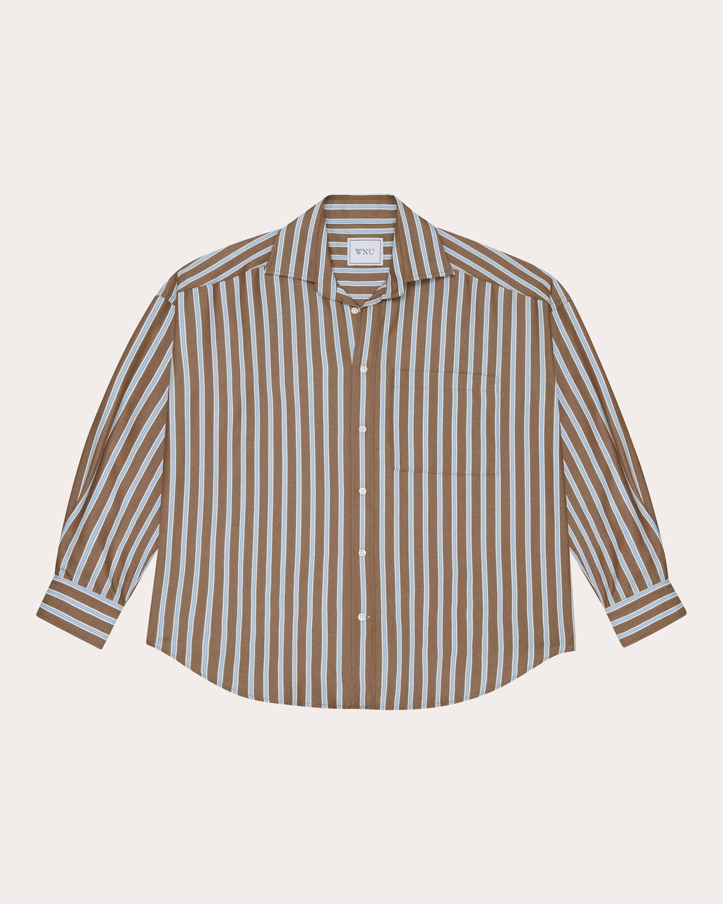 The Weekend Stripe Tencel™ Button-Up Shirt