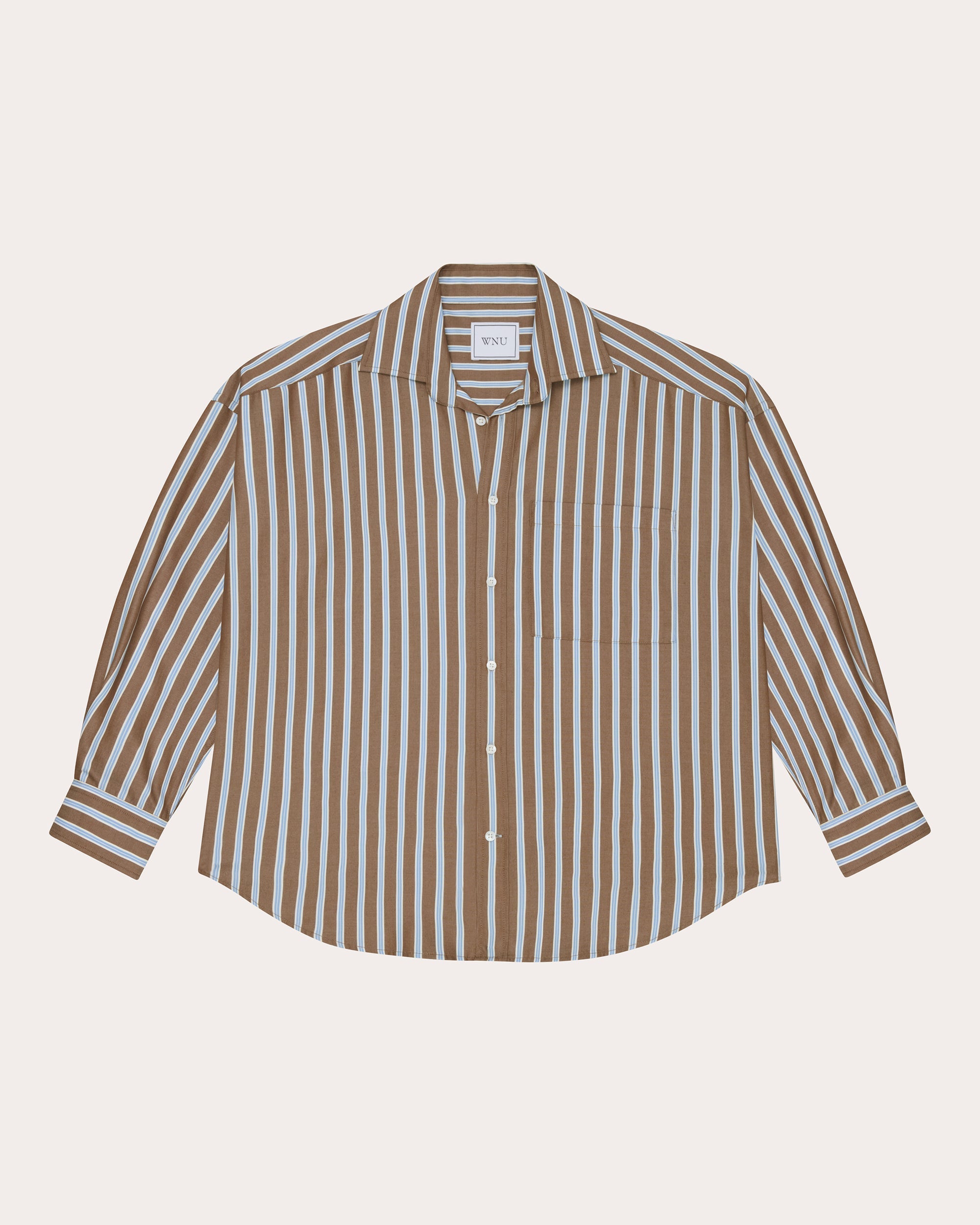 The Weekend Stripe Tencel™ Button-Up Shirt