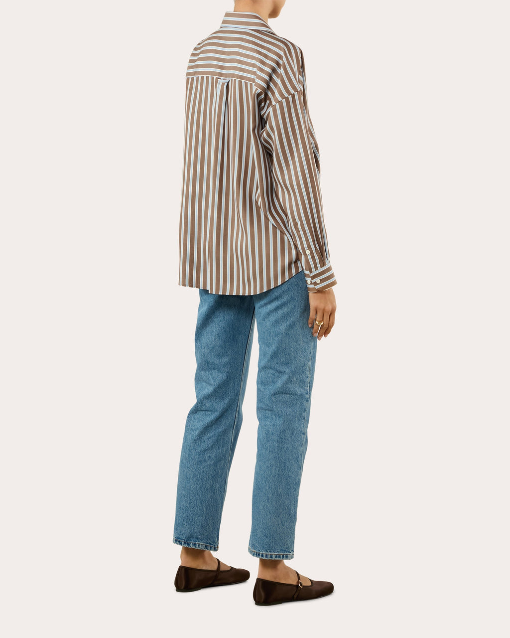 The Weekend Stripe Tencel™ Button-Up Shirt