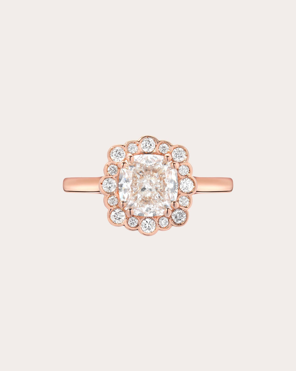Serendipity 18K Gold Diamond Ring