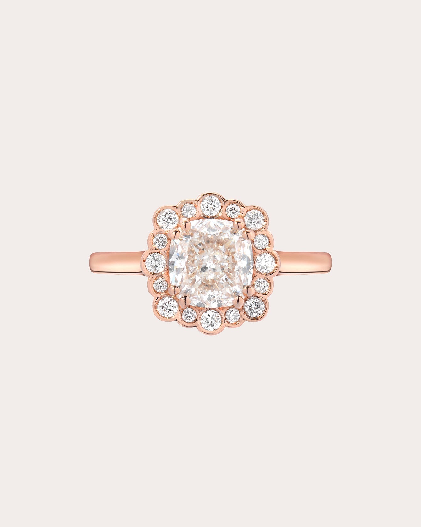 Serendipity 18K Gold Diamond Ring