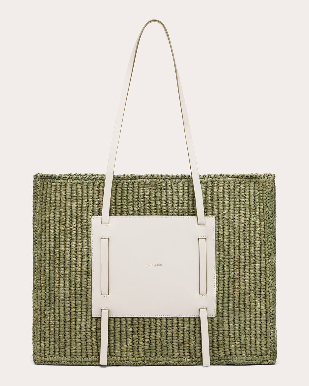 Capri Raffia Tote Bag