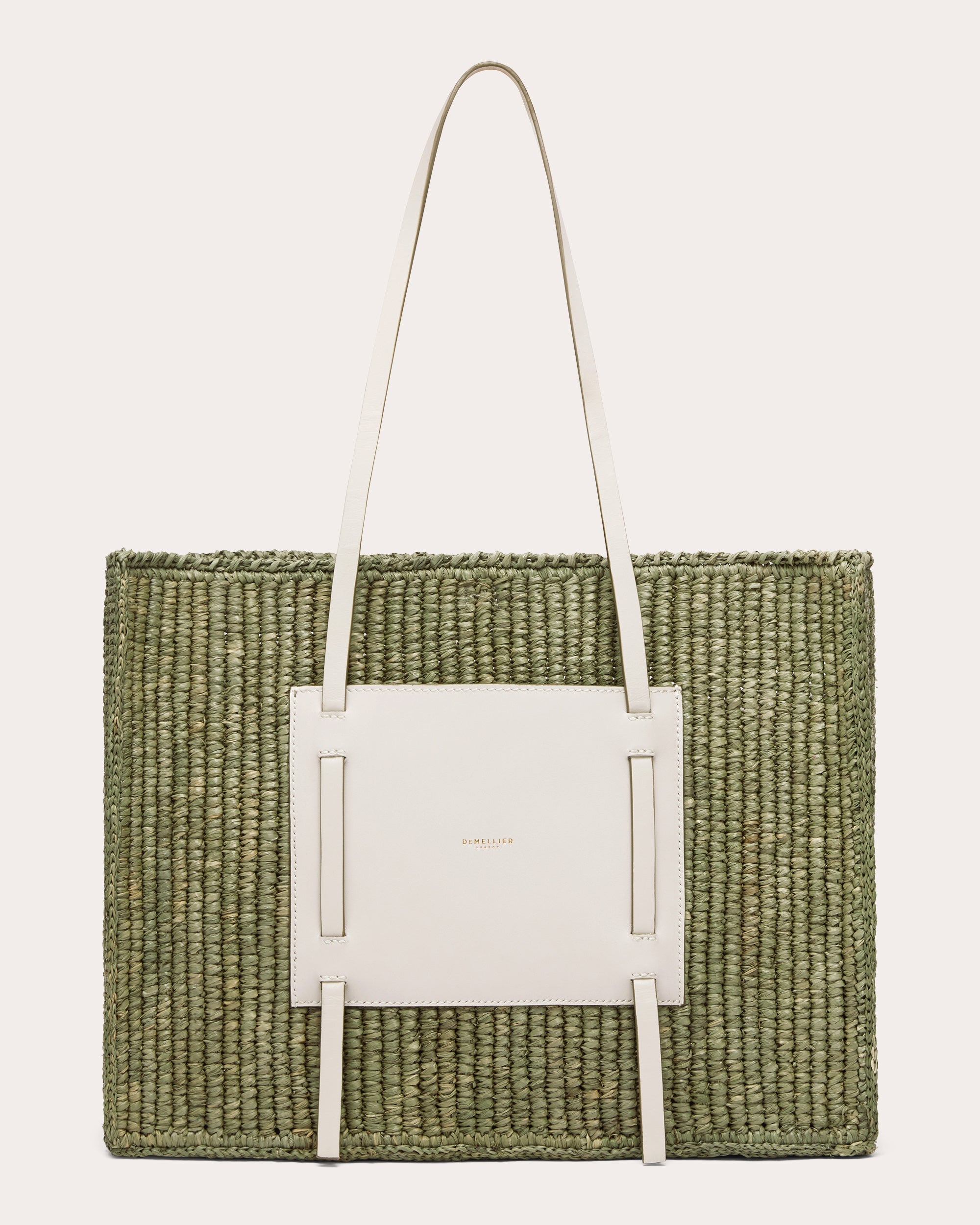Capri Raffia Tote Bag