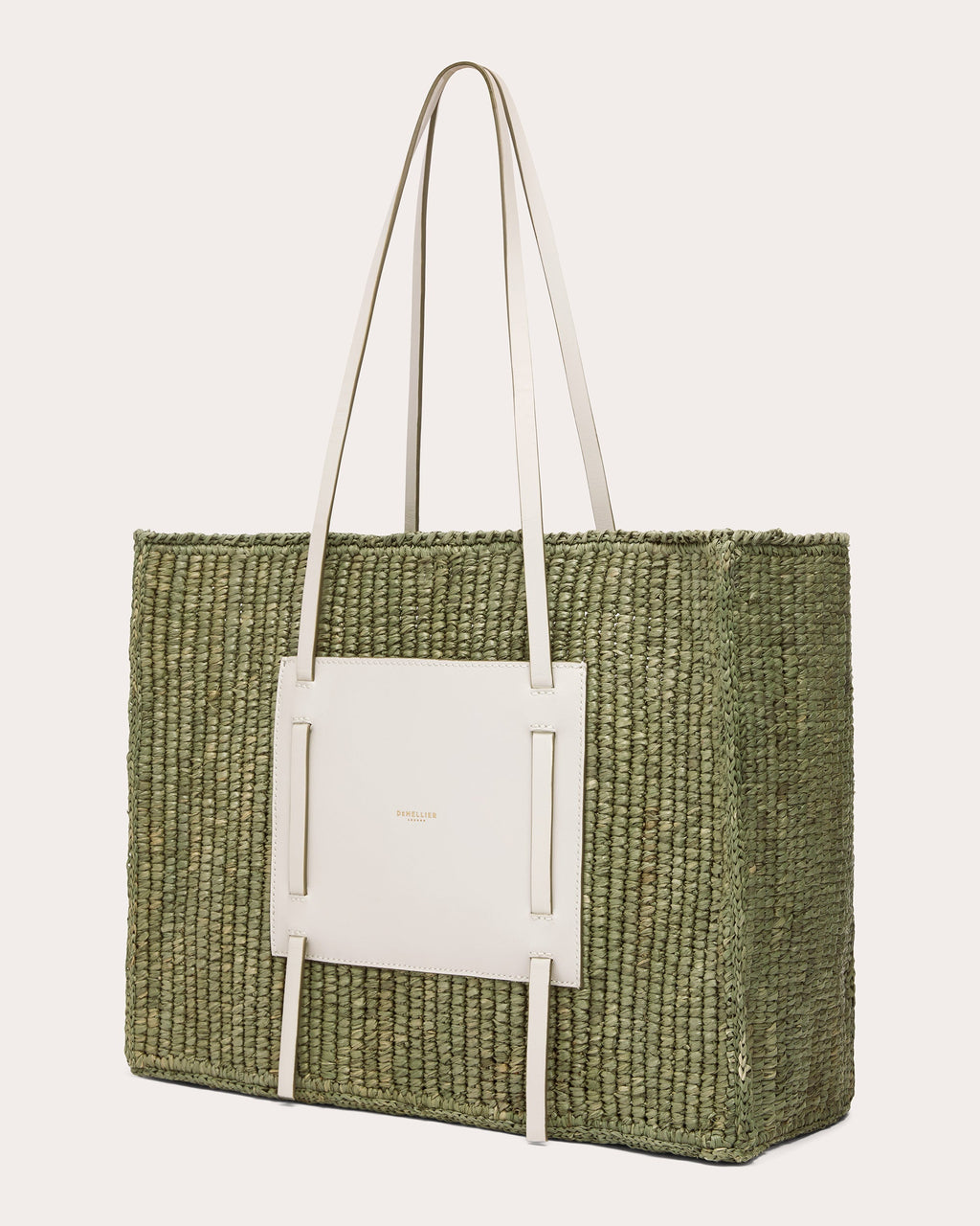 Capri Raffia Tote Bag