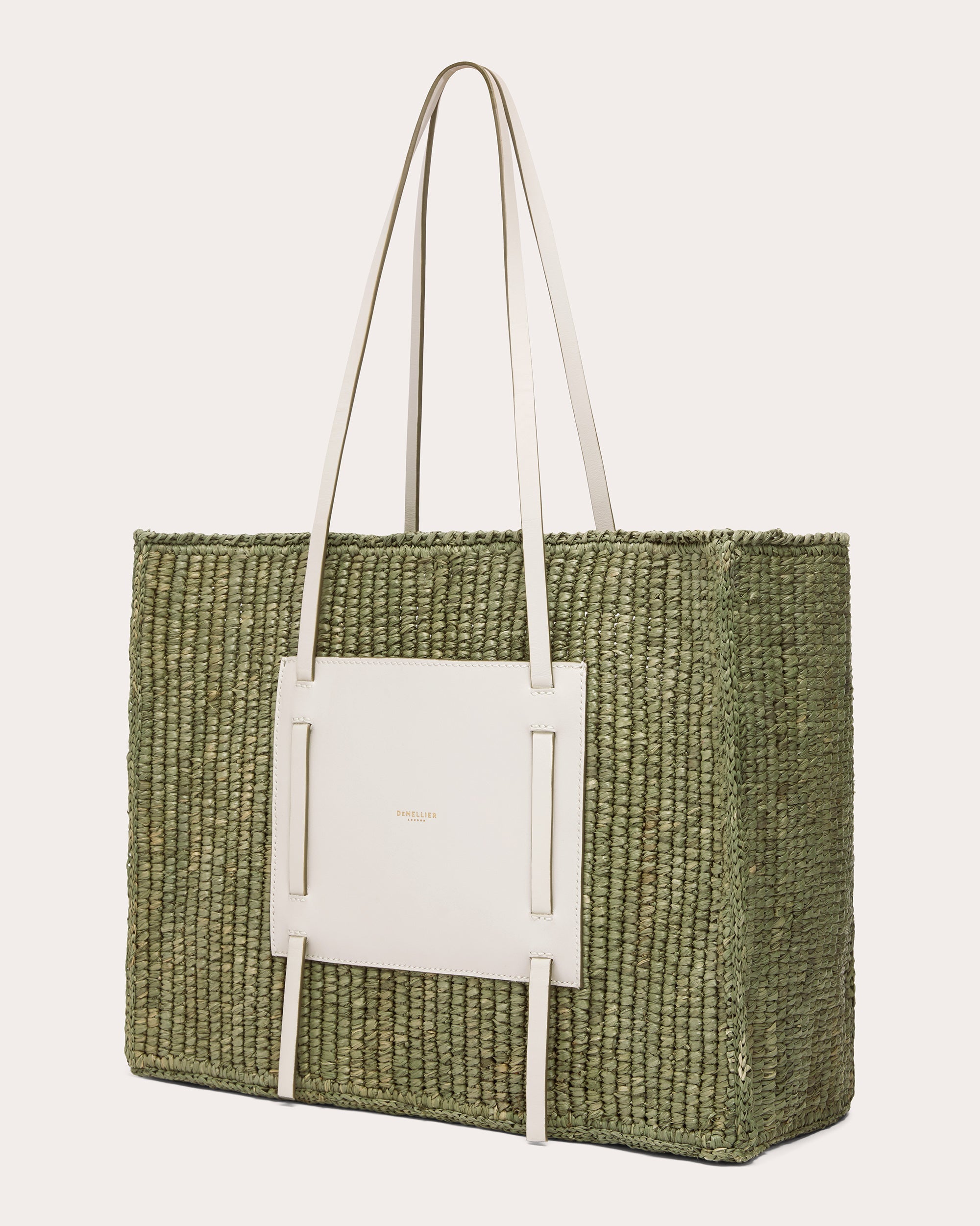 Capri Raffia Tote Bag