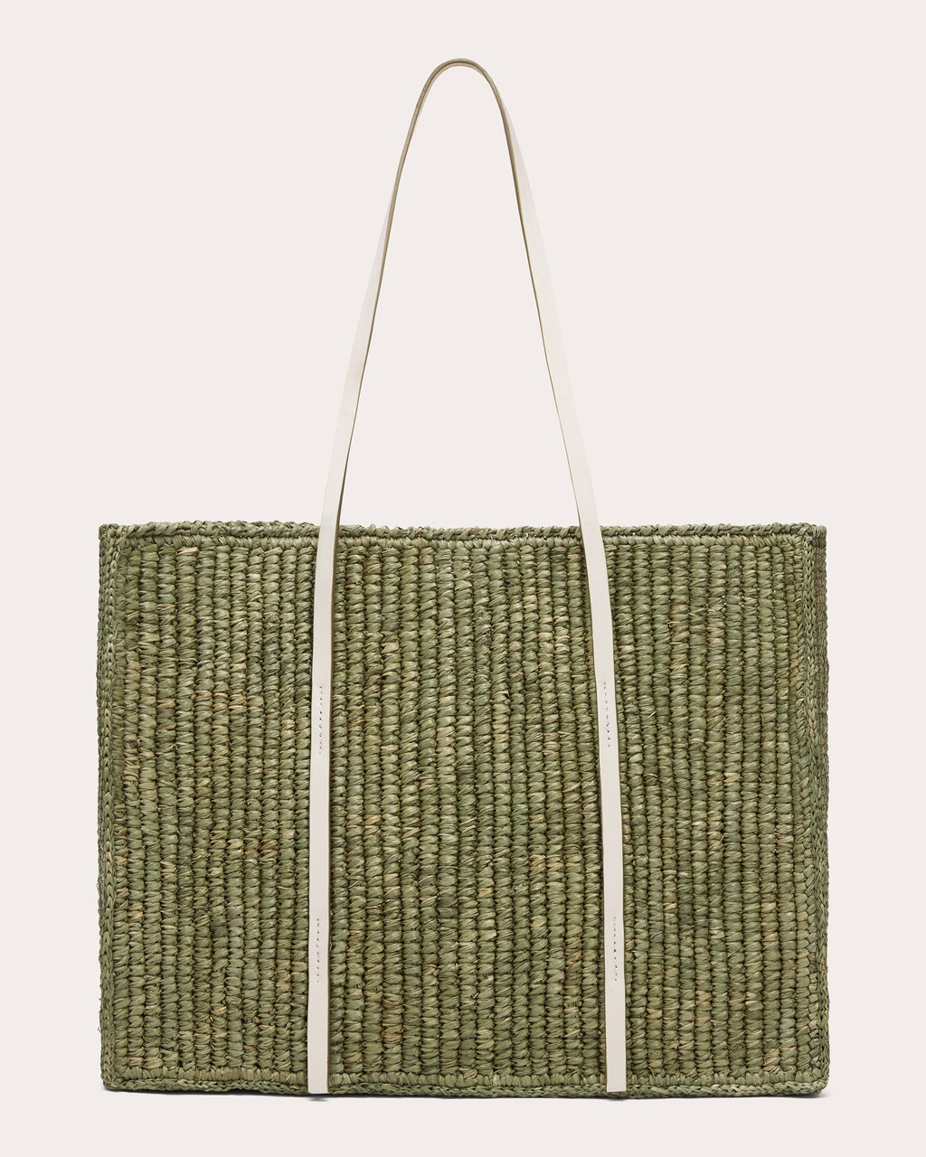 Capri Raffia Tote Bag