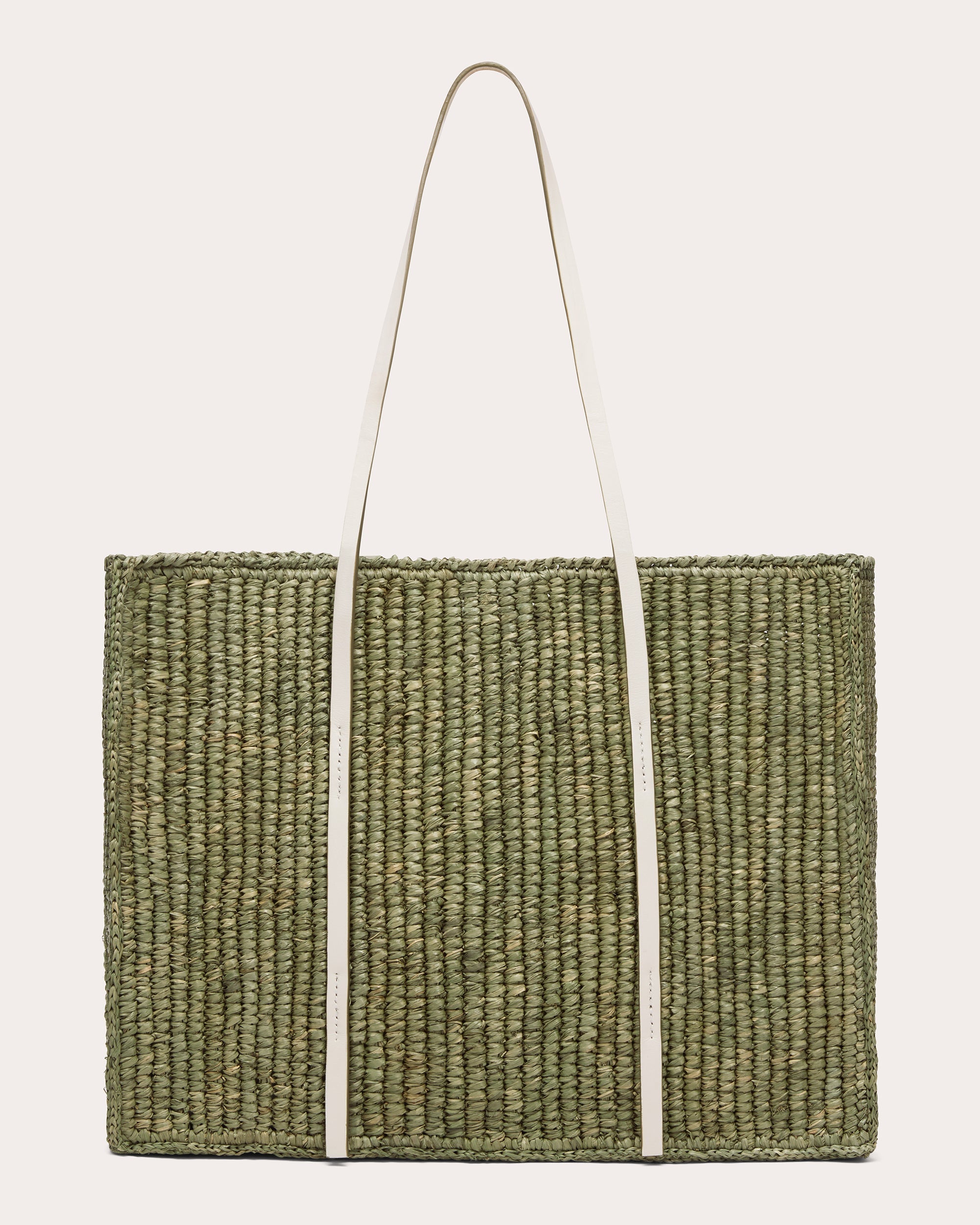 Capri Raffia Tote Bag