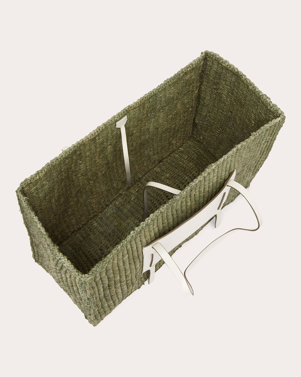 Capri Raffia Tote Bag