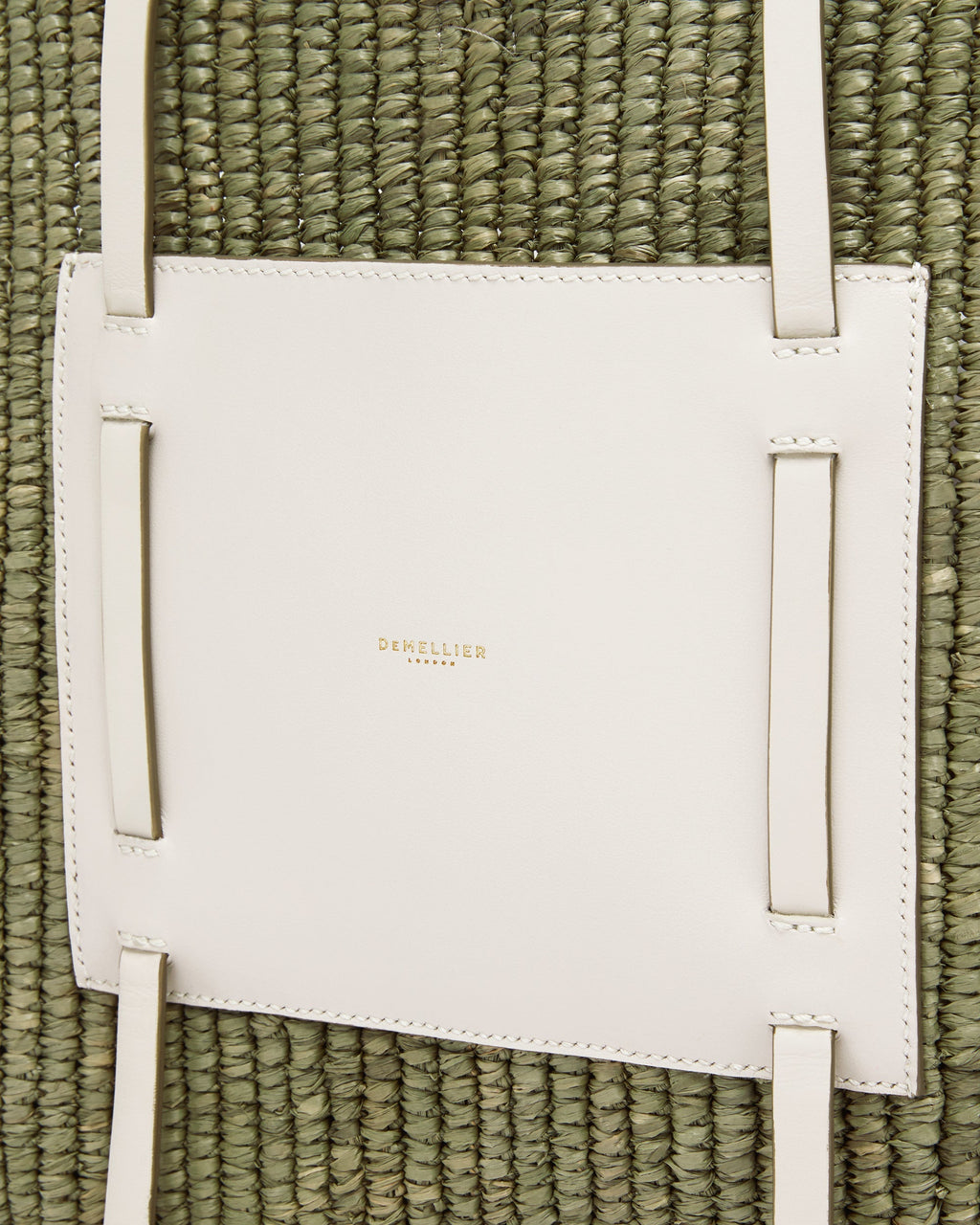 Capri Raffia Tote Bag