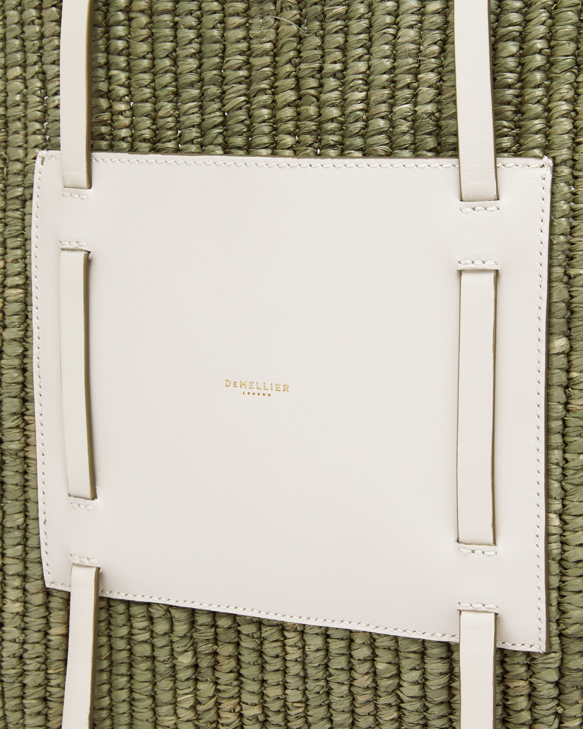 Capri Raffia Tote Bag