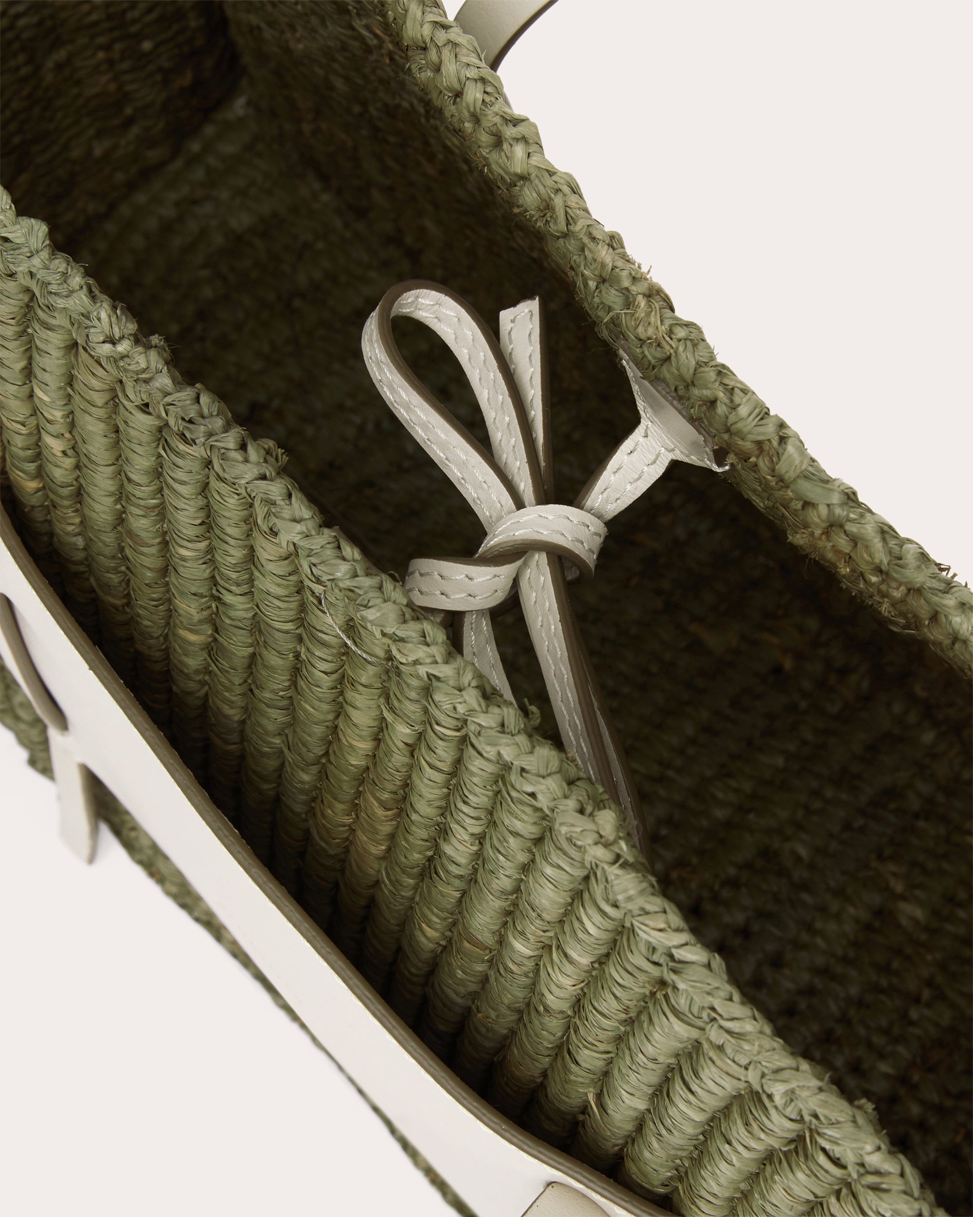Capri Raffia Tote Bag