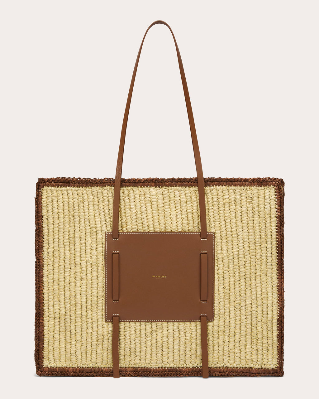 Capri Large Raffia Tote Bag