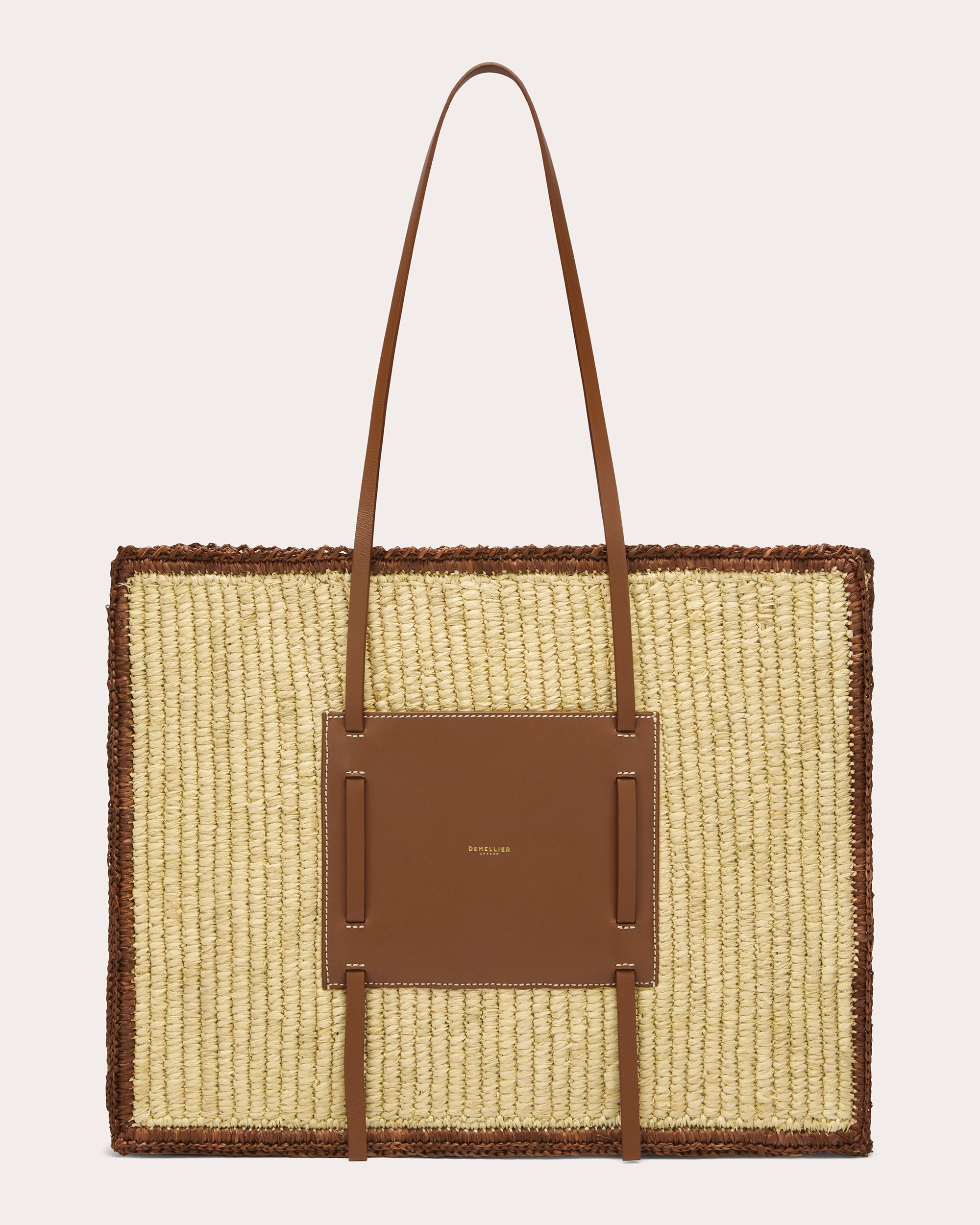 Capri Large Raffia Tote Bag