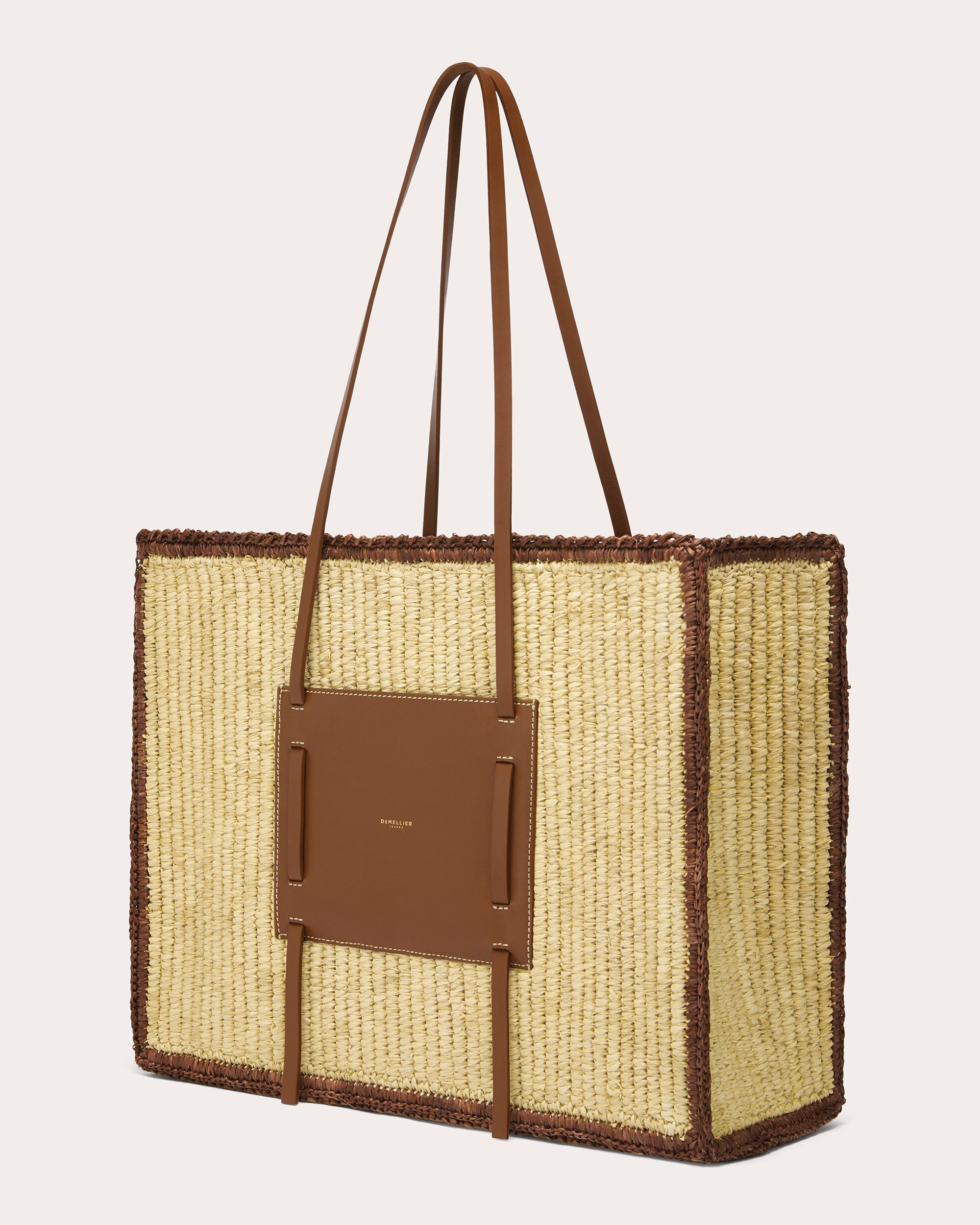Capri Large Raffia Tote Bag